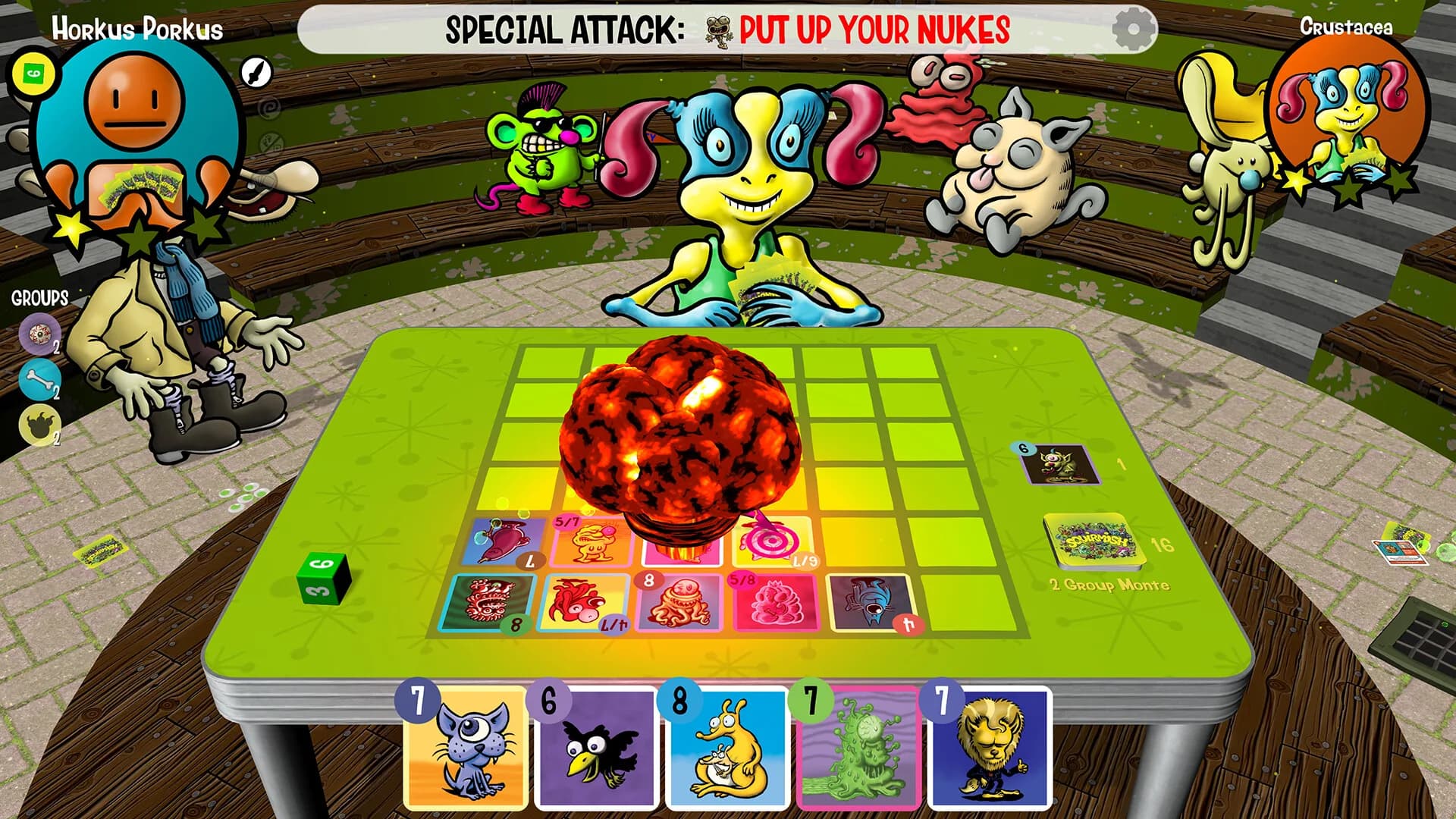 SQUIRMISH: The Videogame of Brawling Beasties görsel 6