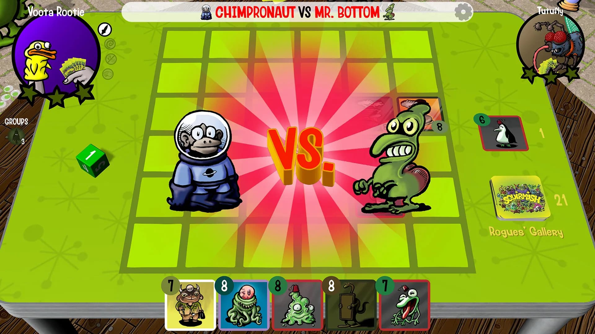 SQUIRMISH: The Videogame of Brawling Beasties görsel 7