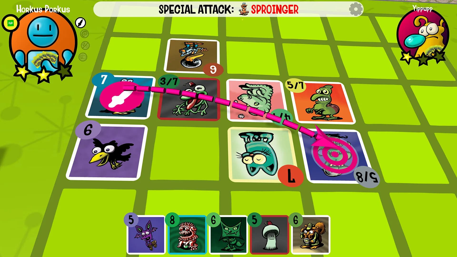 SQUIRMISH: The Videogame of Brawling Beasties görsel 9