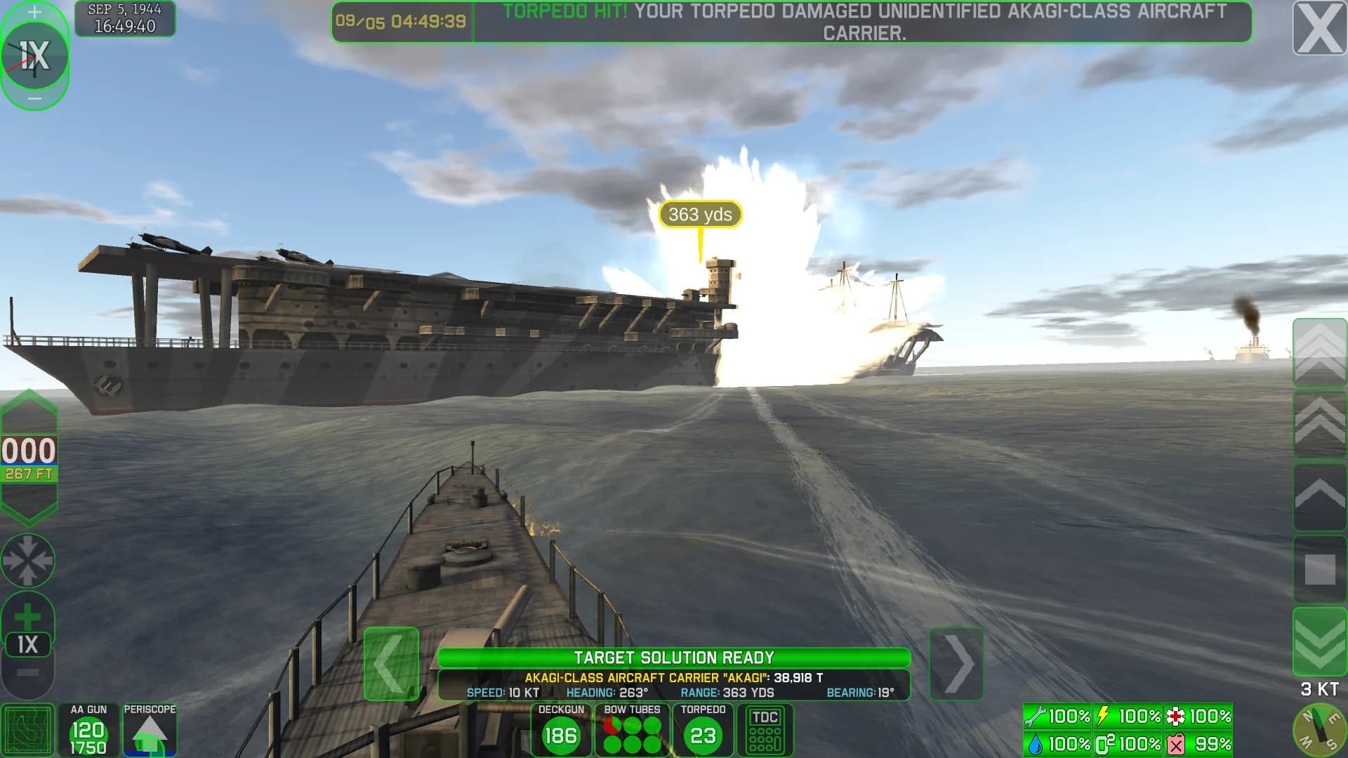 Crash Dive 2 görsel 3