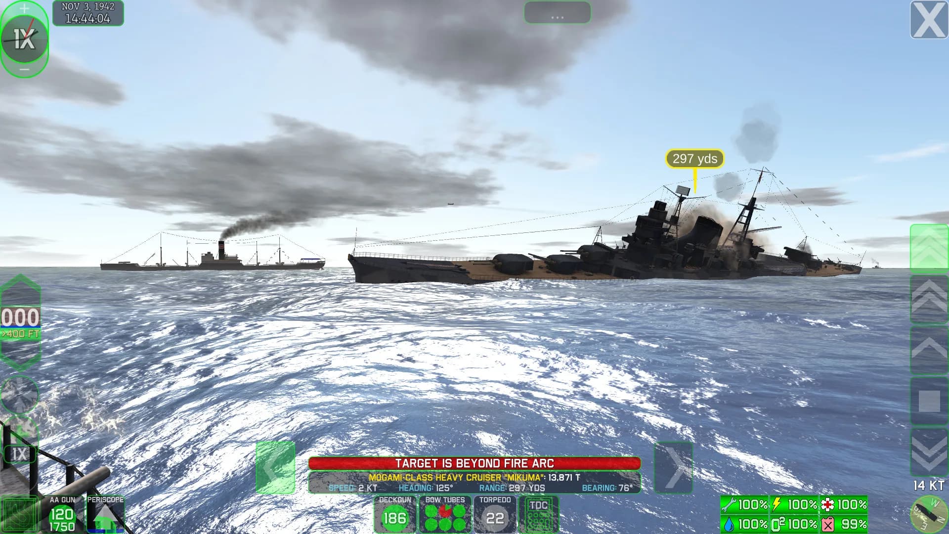 Crash Dive 2 görsel 4