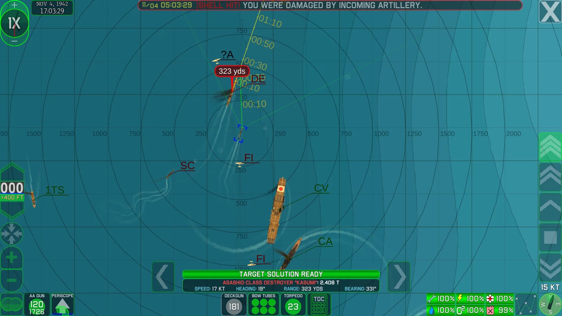 Crash Dive 2 görsel 5