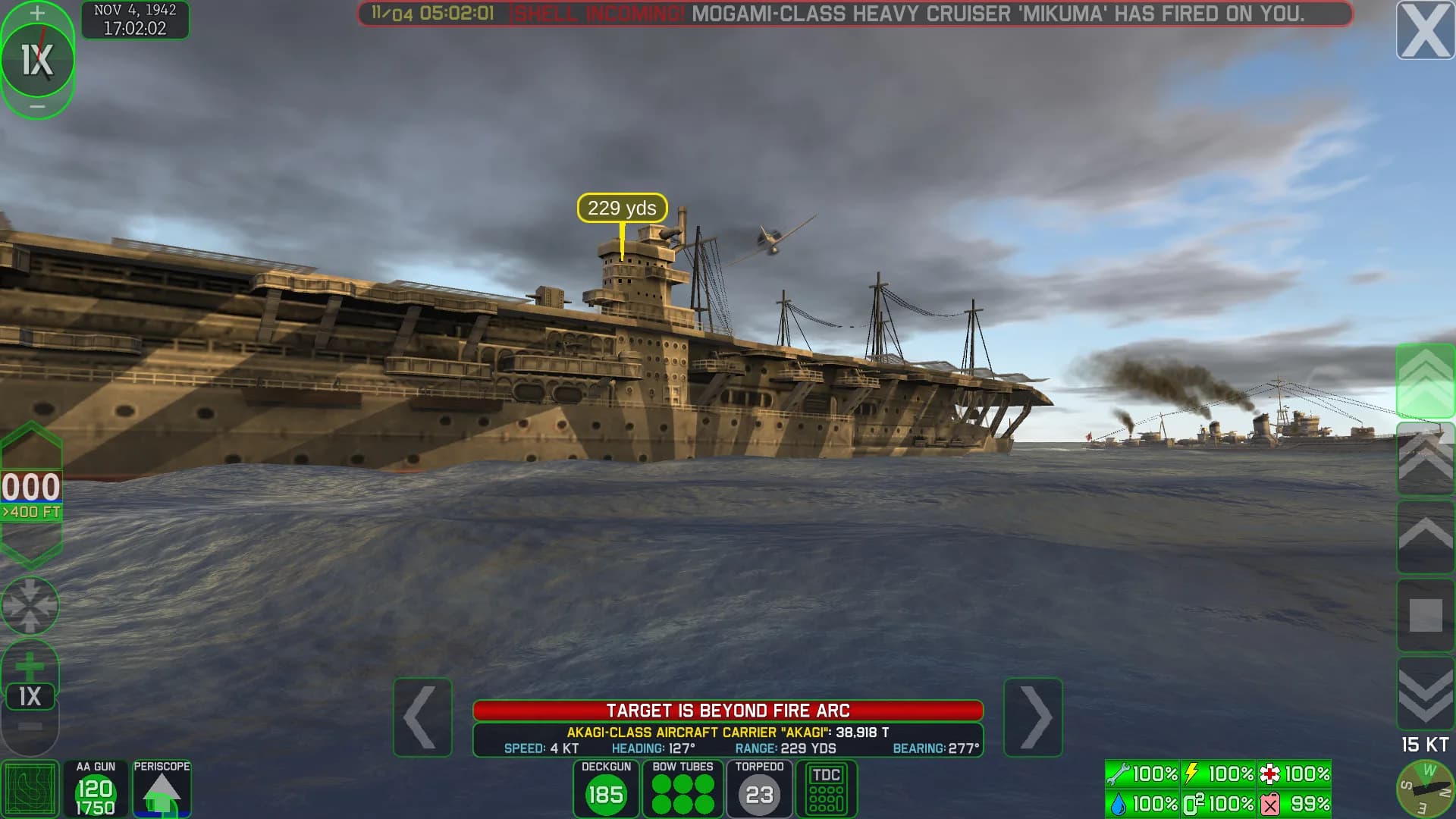 Crash Dive 2 görsel 11