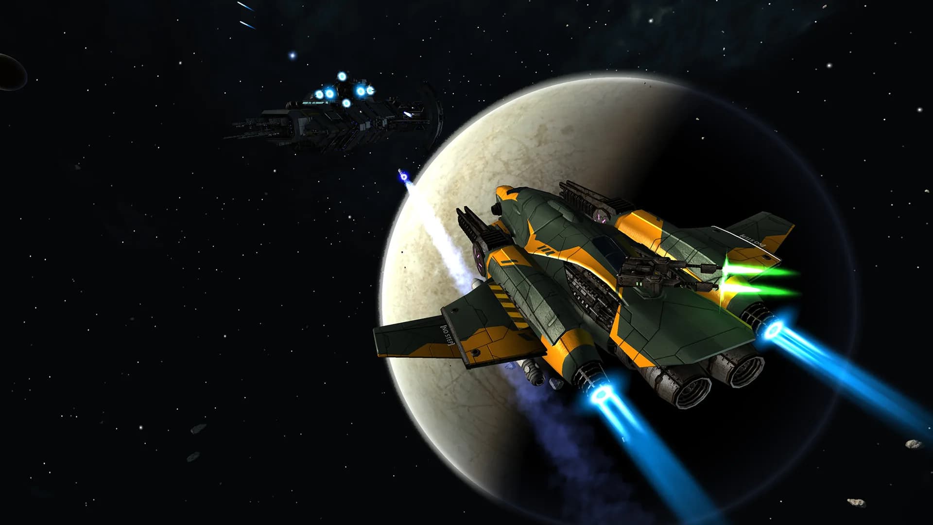 Space Commander: War and Trade görsel 2