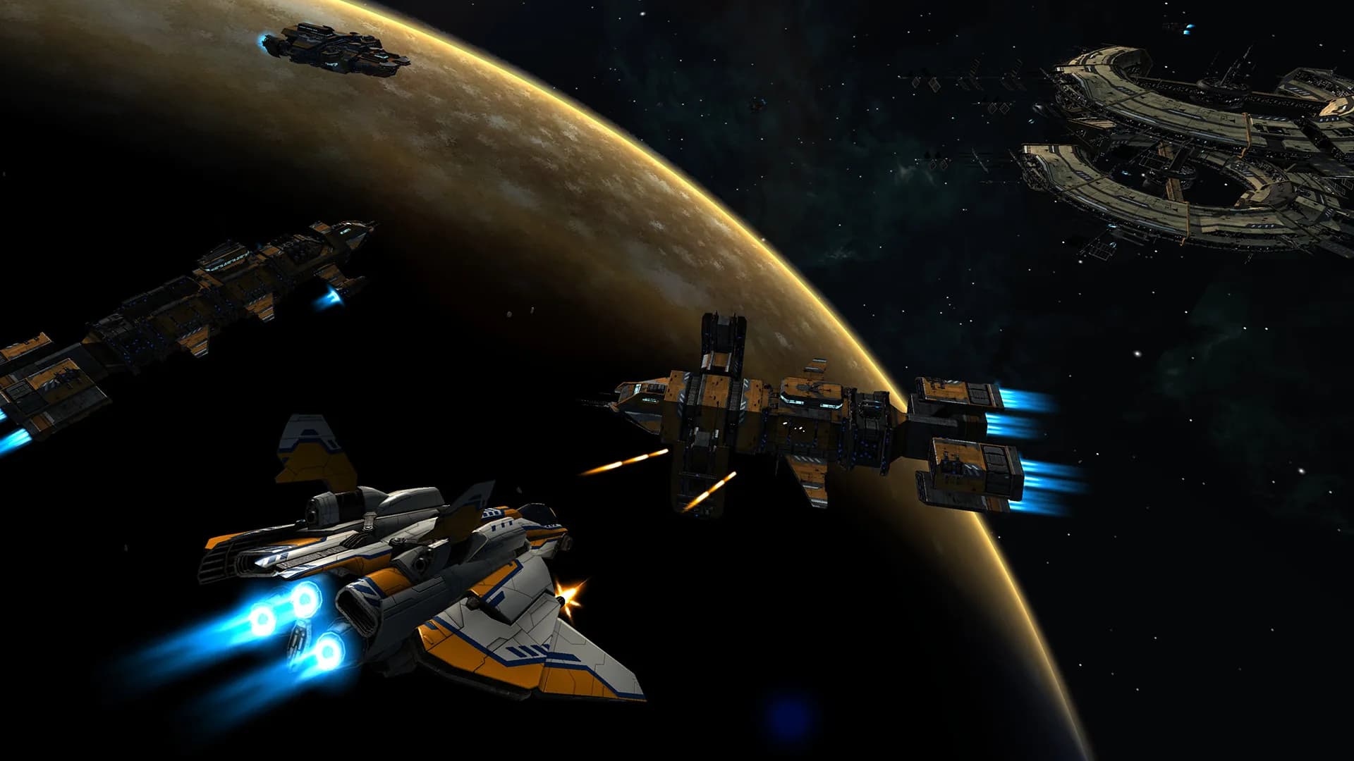 Space Commander: War and Trade görsel 3
