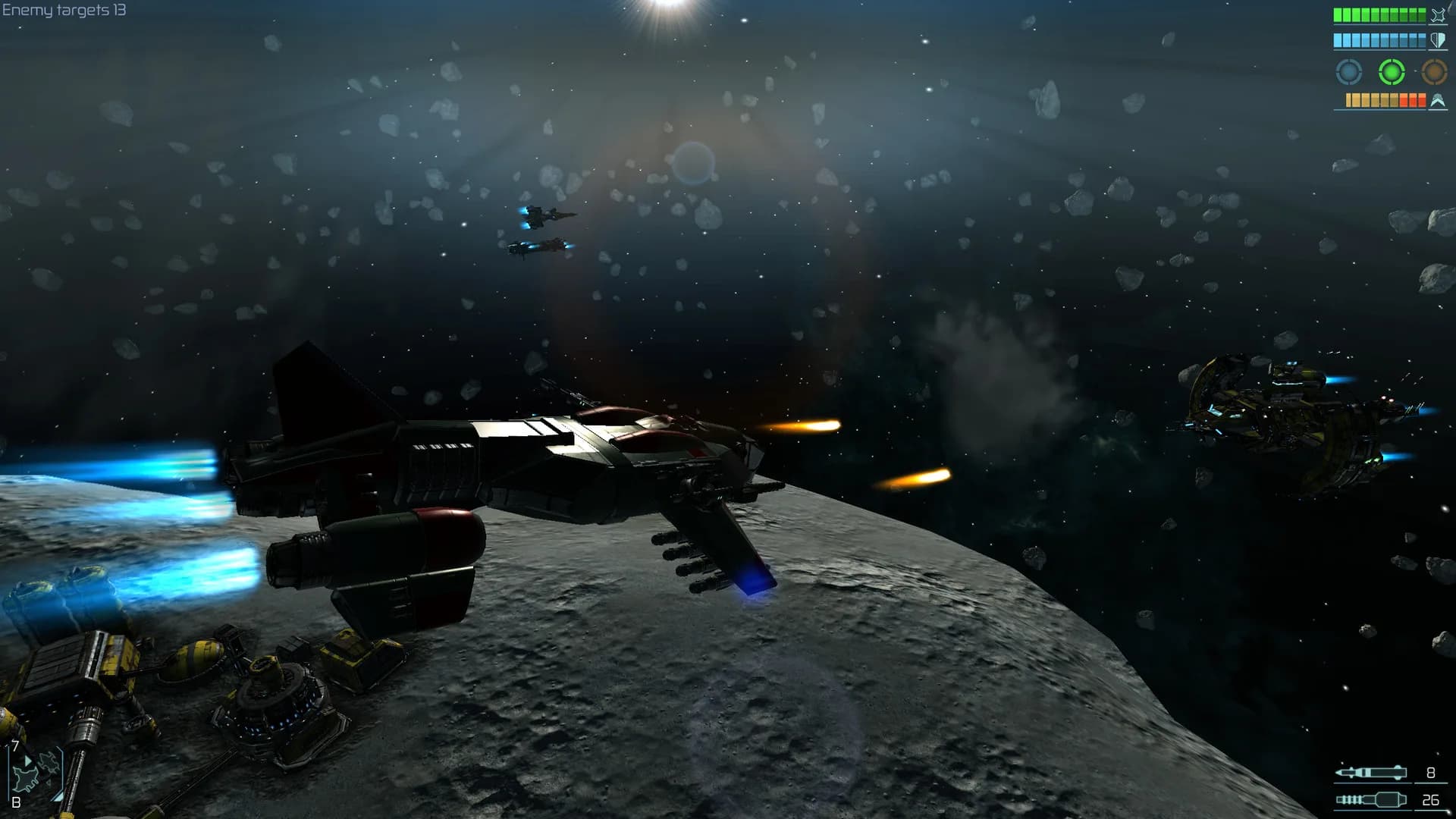 Space Commander: War and Trade görsel 14