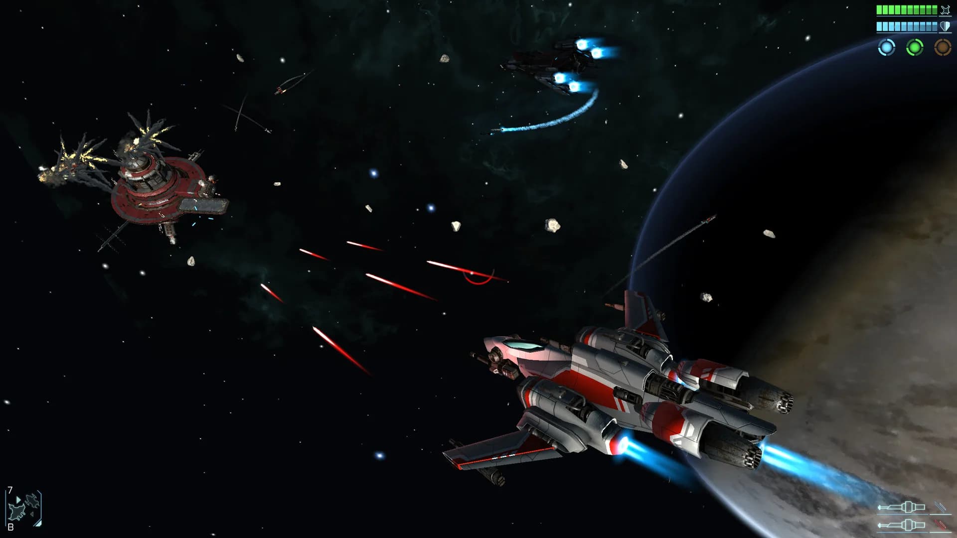 Space Commander: War and Trade görsel 4