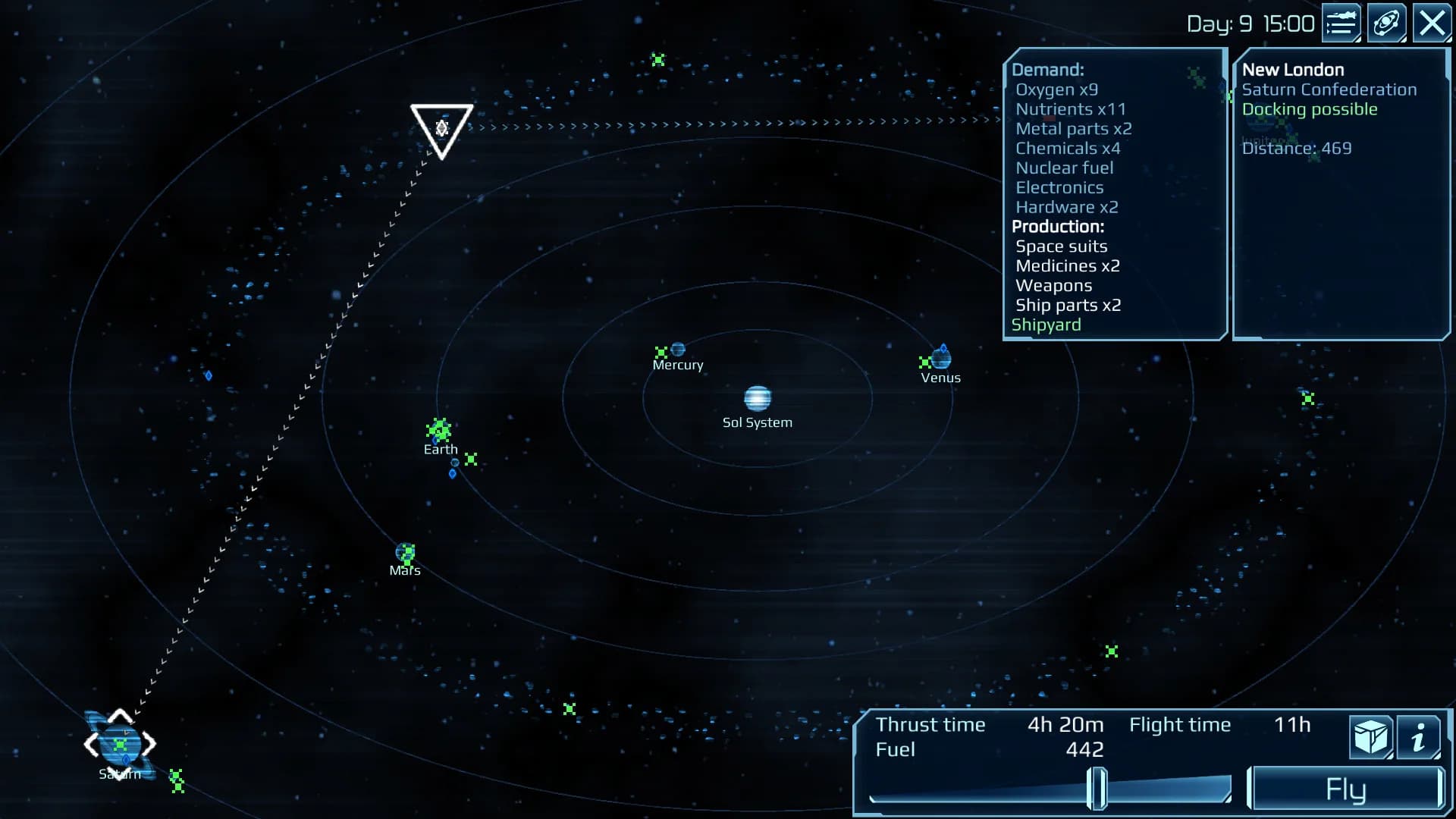 Space Commander: War and Trade görsel 5