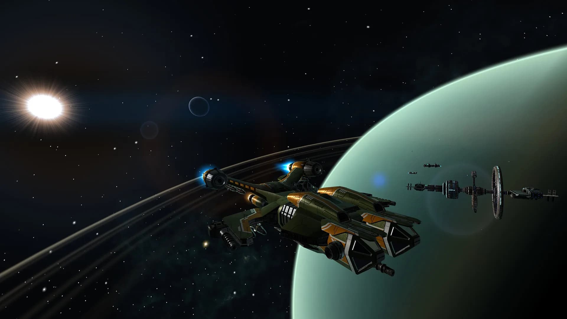 Space Commander: War and Trade görsel 8