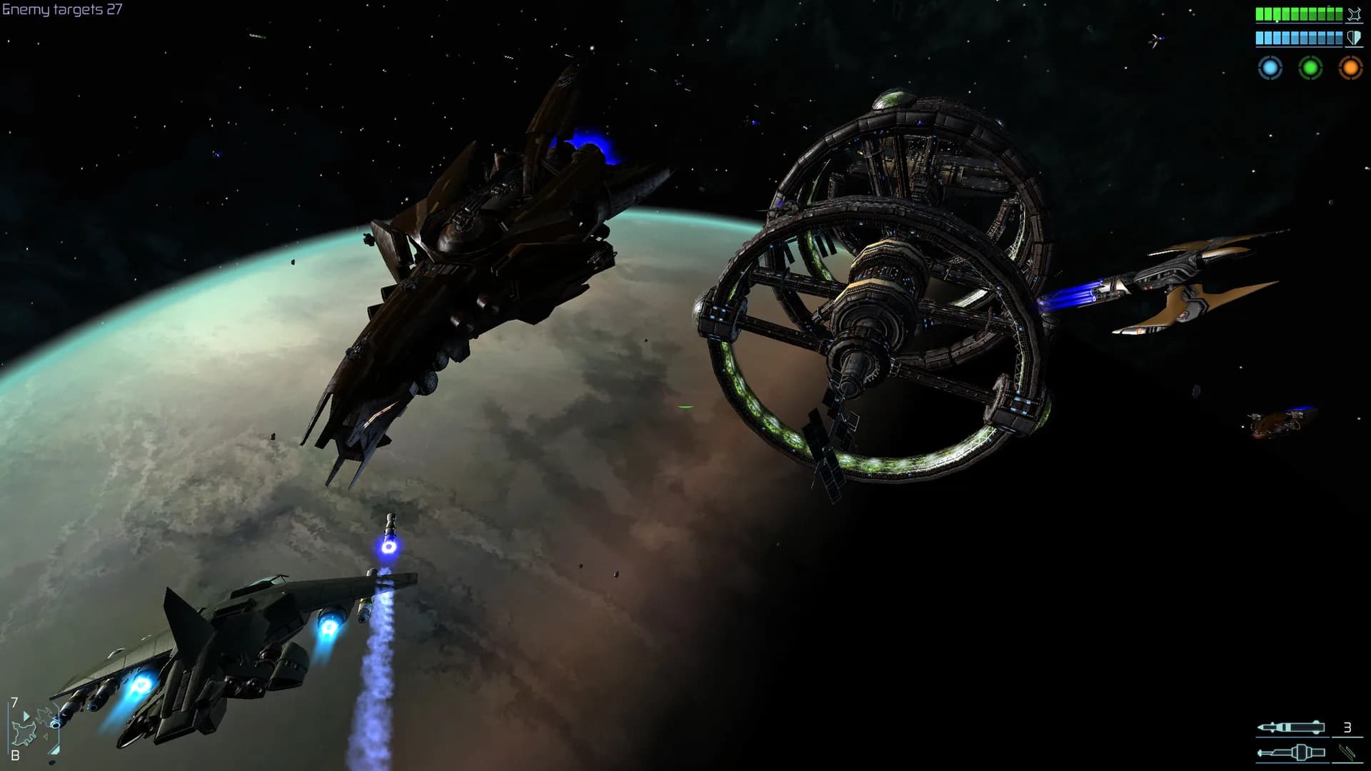 Space Commander: War and Trade görsel 10