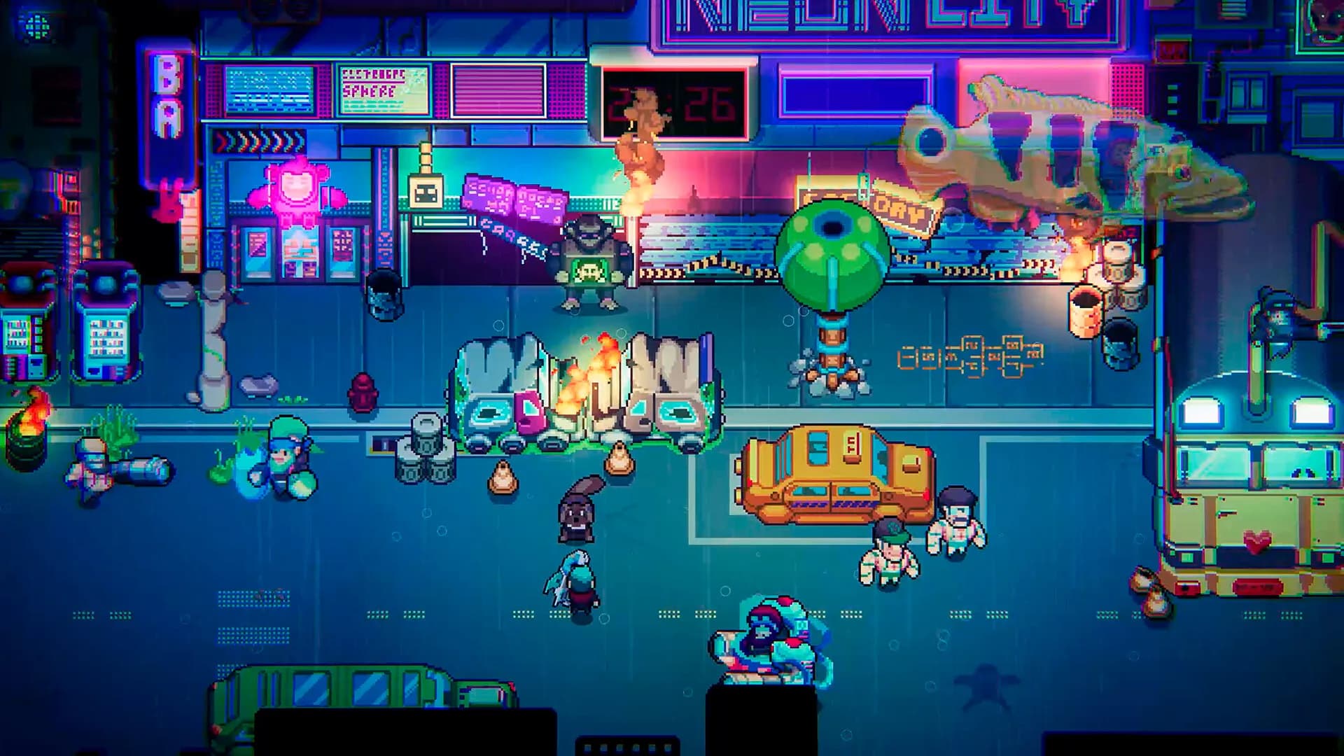Cyberwar: Neon City görsel 3