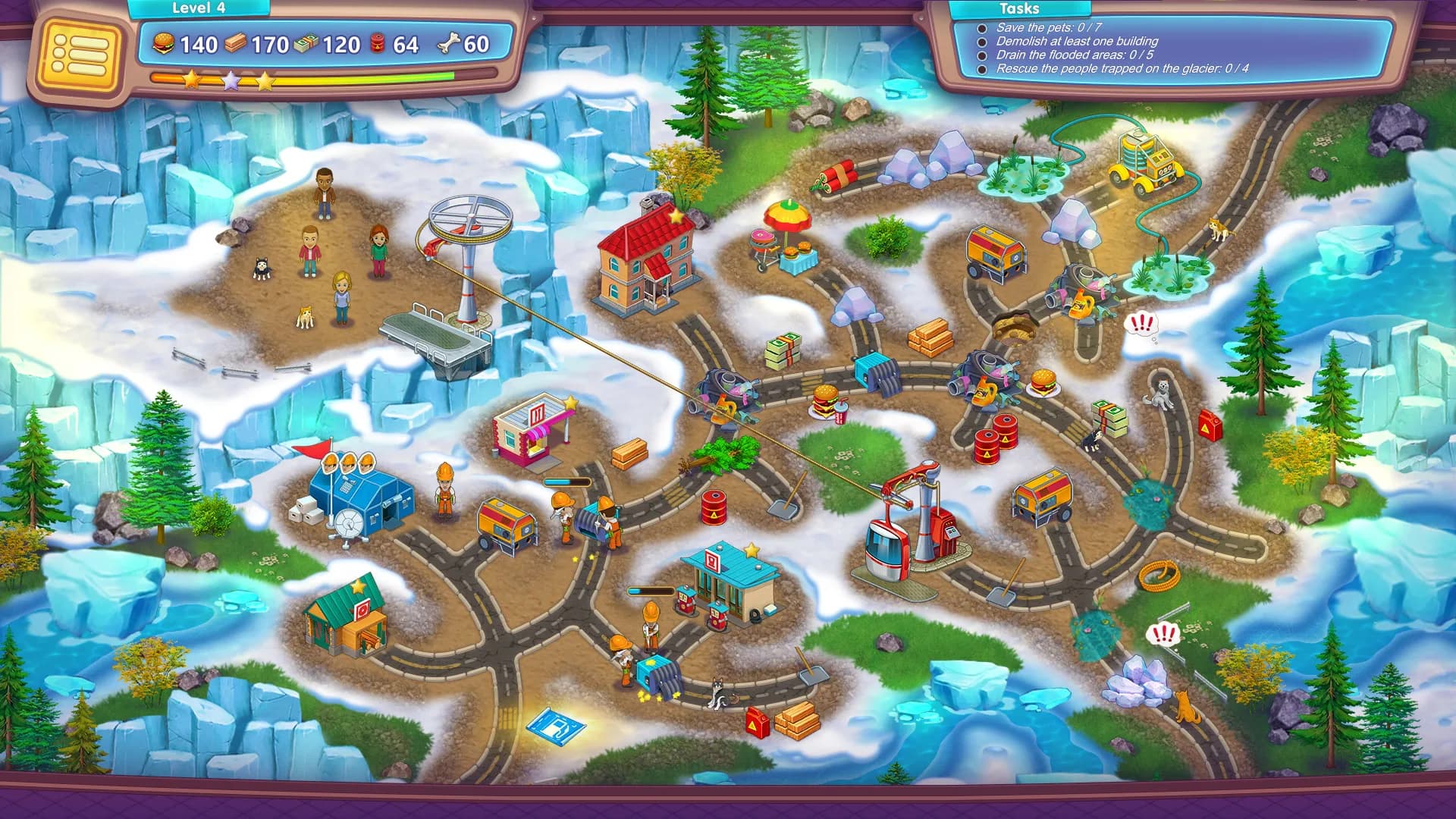 Rescue Team: Planet Savers görsel 7