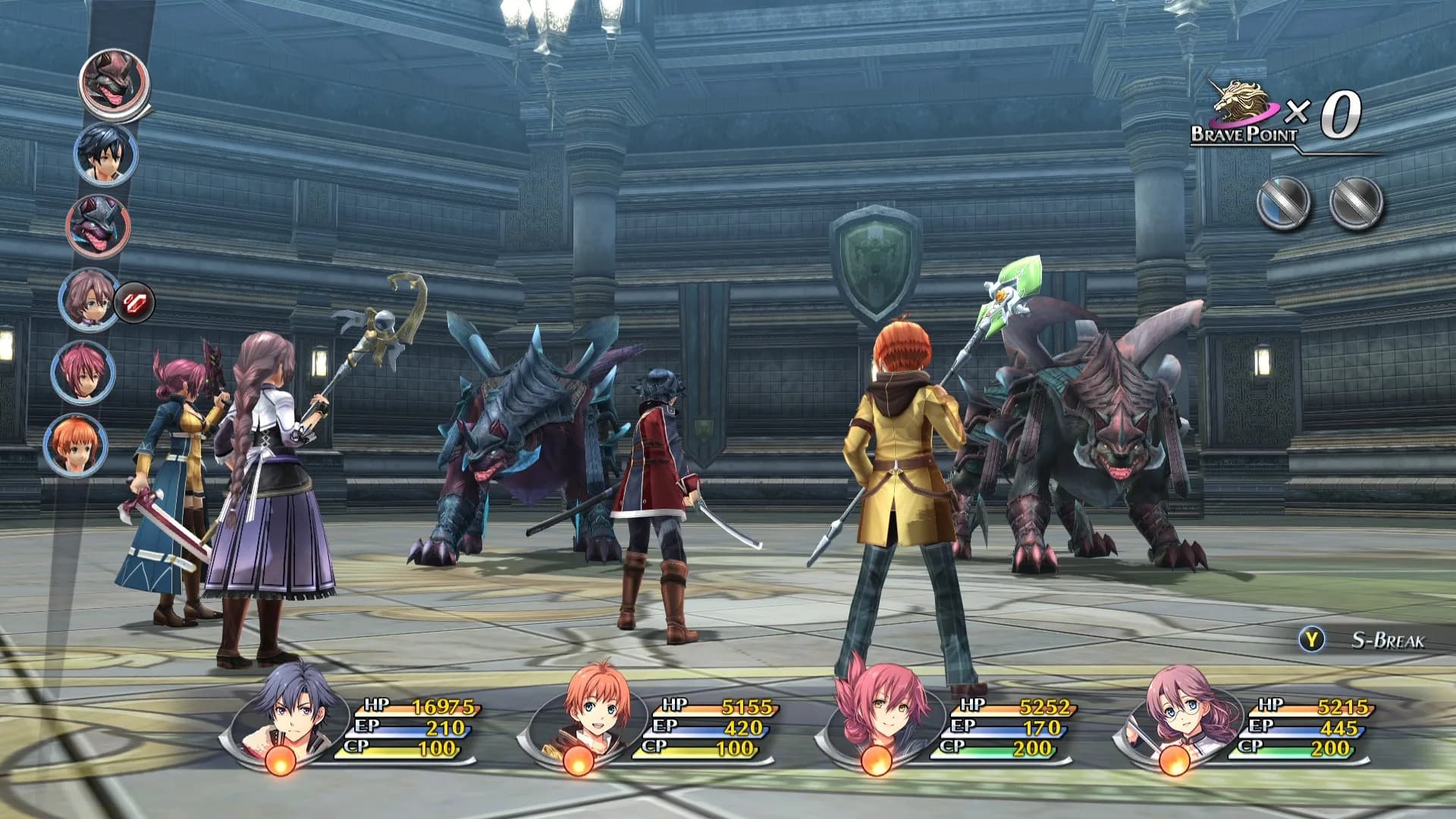 The Legend of Heroes: Sen no Kiseki II KAI -The Erebonian Civil War- görsel 9