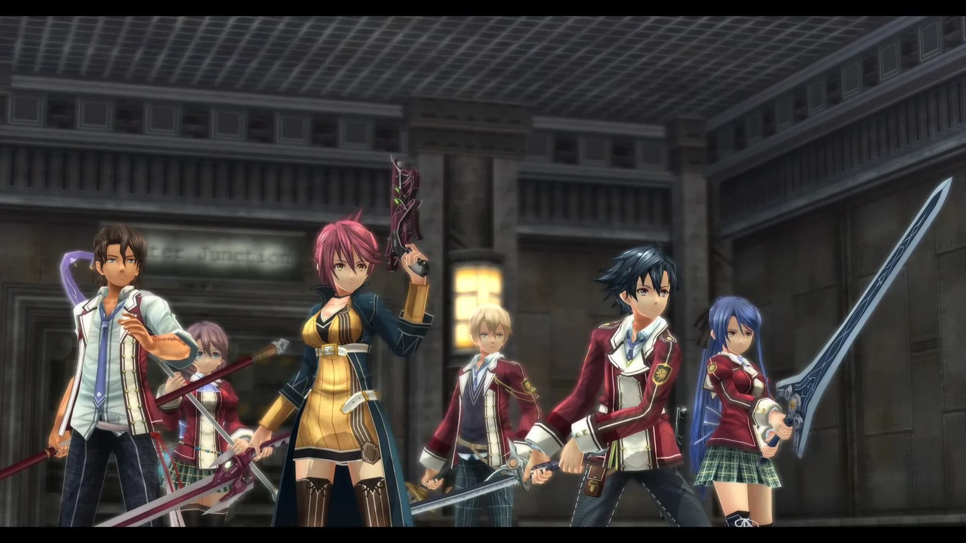 The Legend of Heroes: Sen no Kiseki I KAI -Thors Military Academy 1204- görsel 4