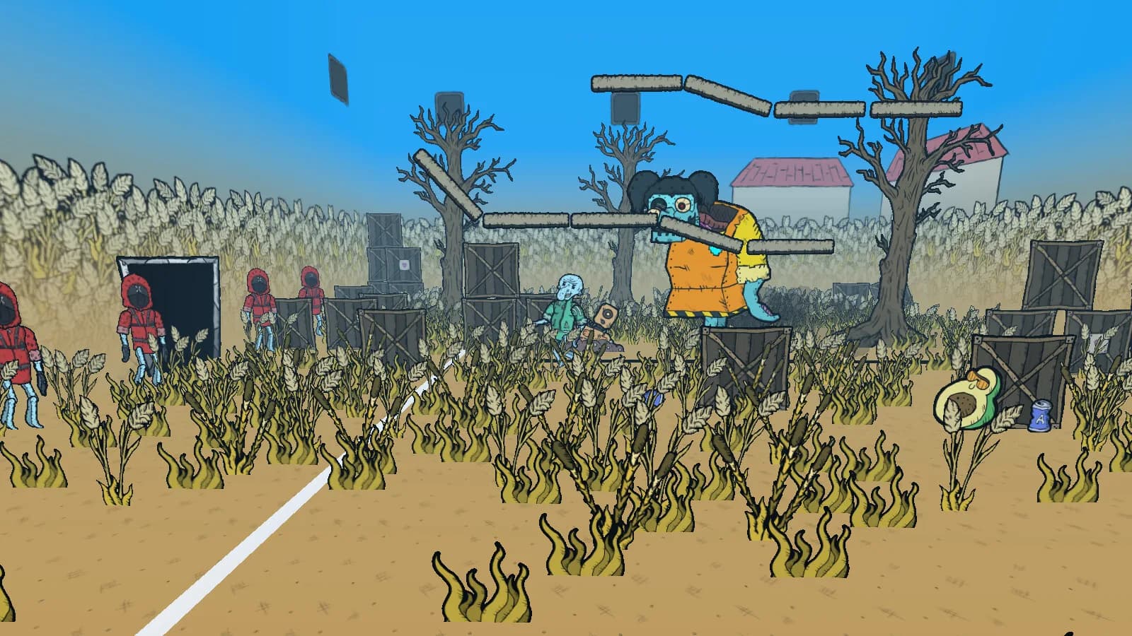 The Game of Squids: Ultimate Parody Game görsel 2