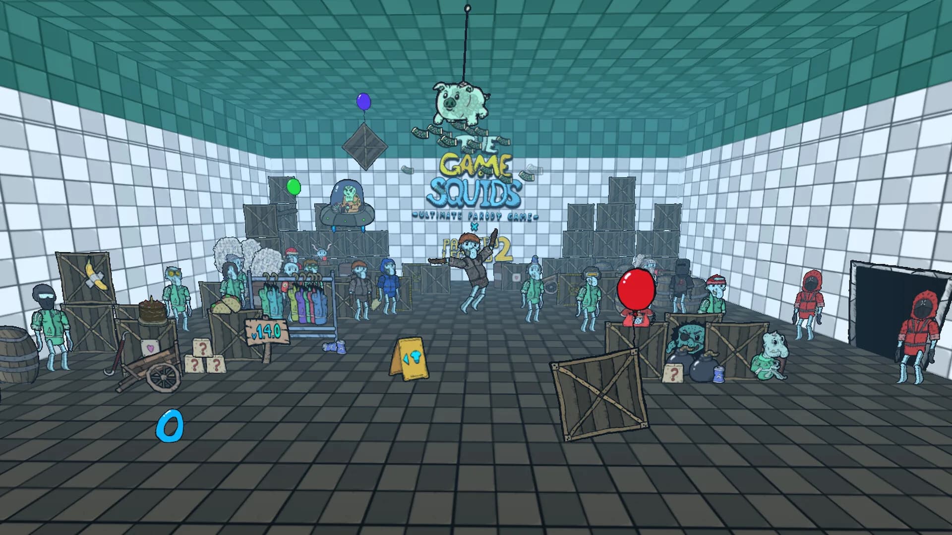 The Game of Squids: Ultimate Parody Game görsel 3
