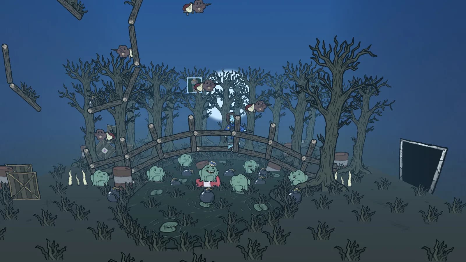 The Game of Squids: Ultimate Parody Game görsel 4