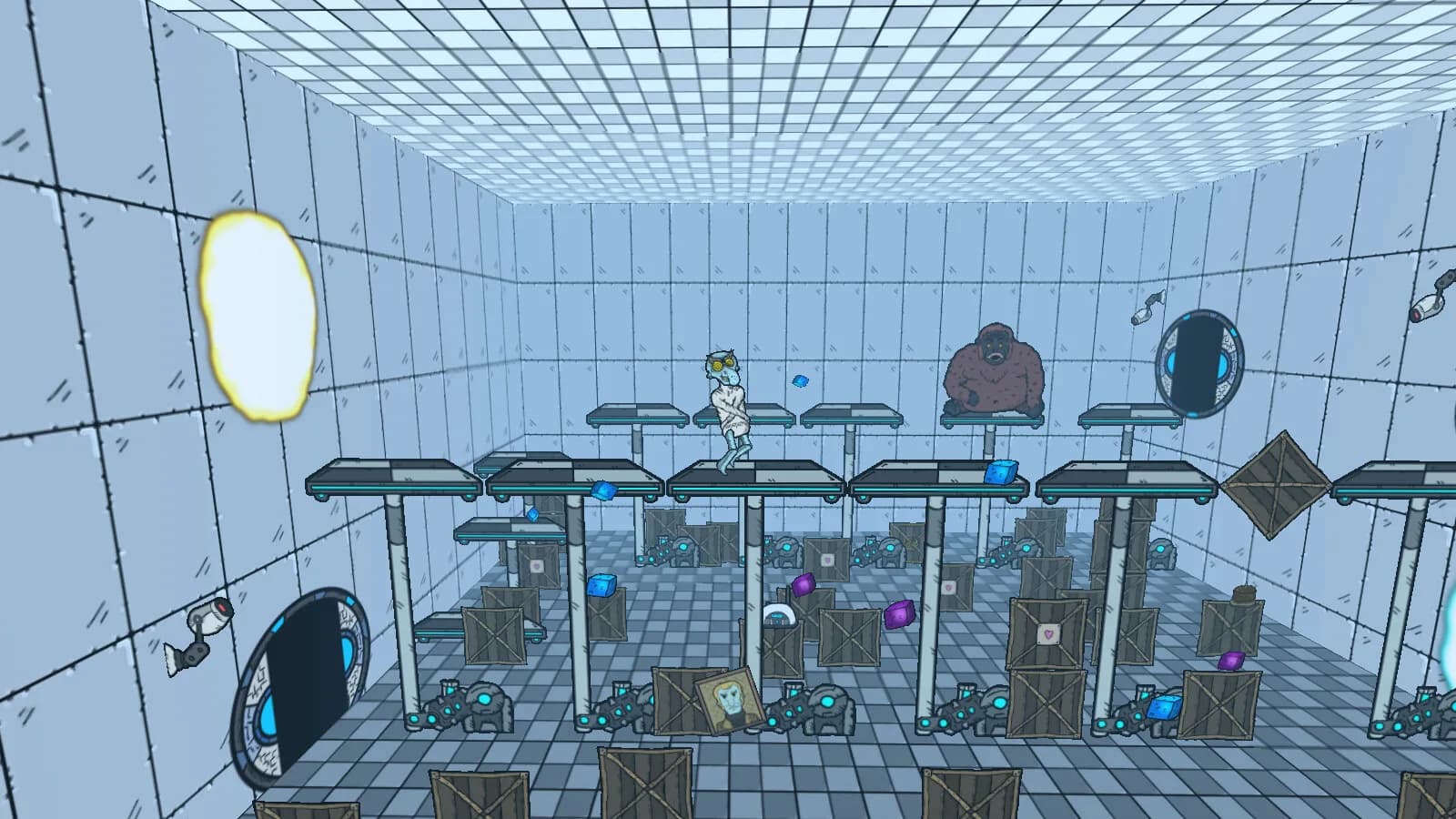 The Game of Squids: Ultimate Parody Game görsel 5