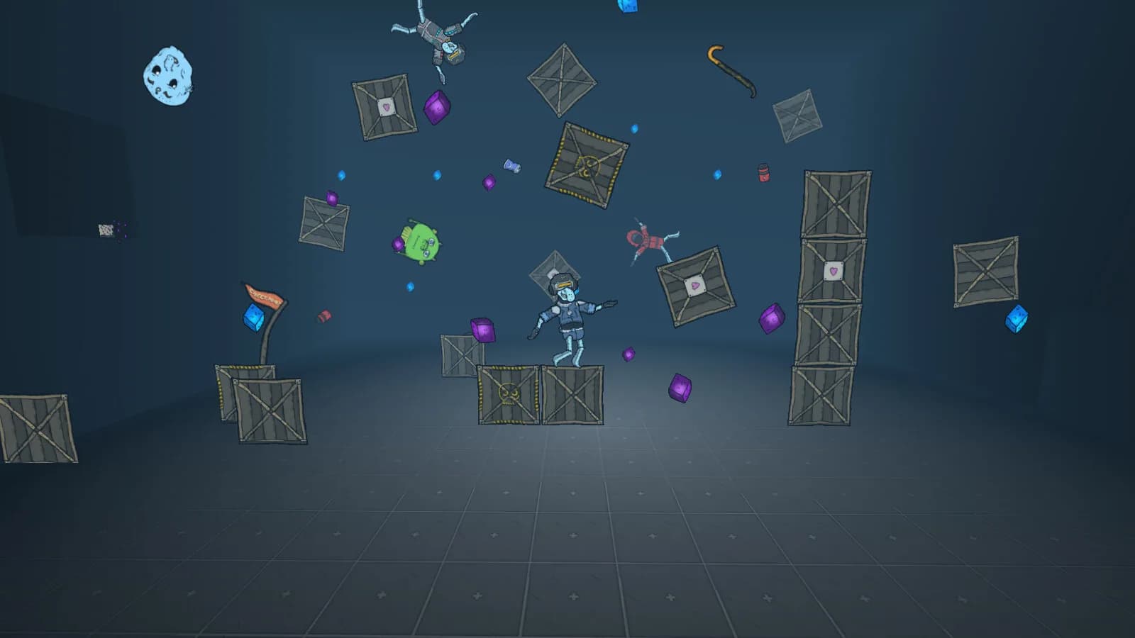 The Game of Squids: Ultimate Parody Game görsel 6