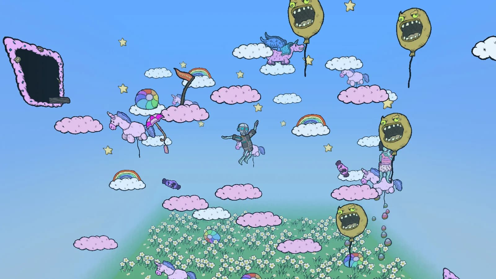 The Game of Squids: Ultimate Parody Game görsel 8