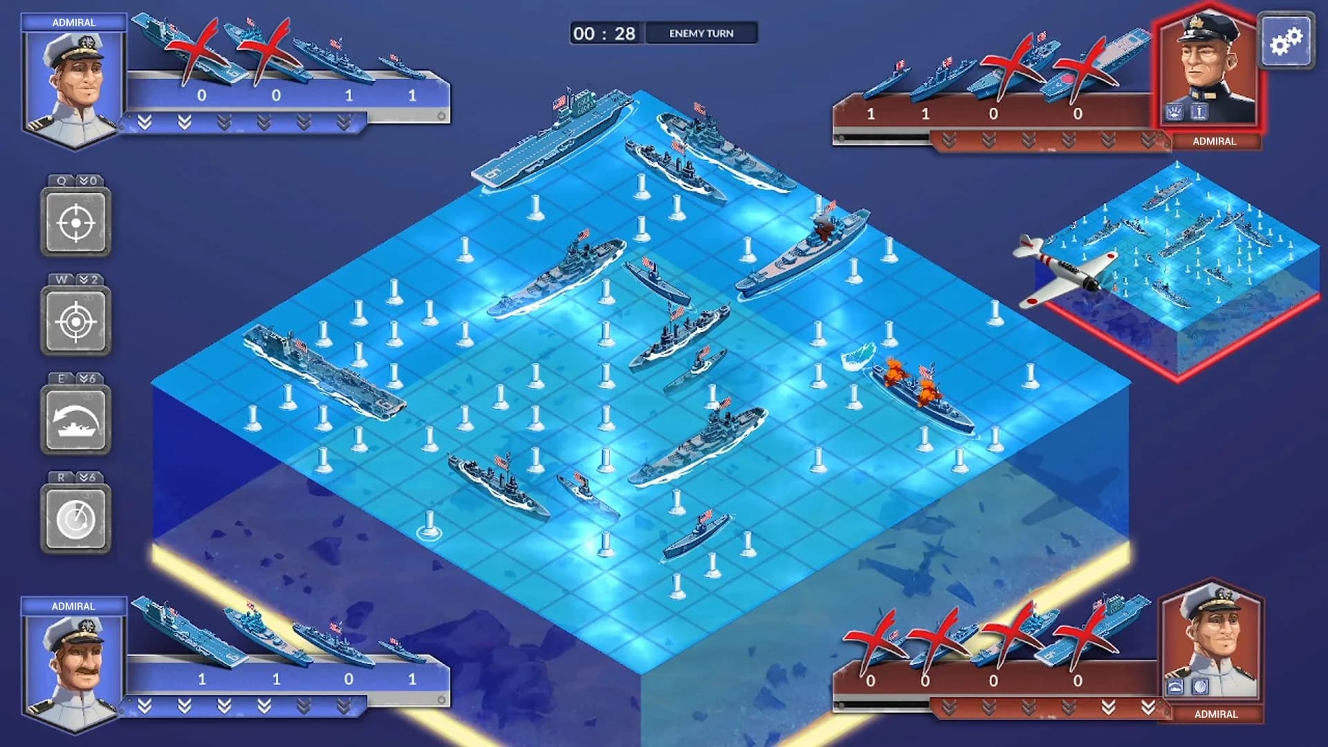 Battleships: Command of the Sea görsel 2