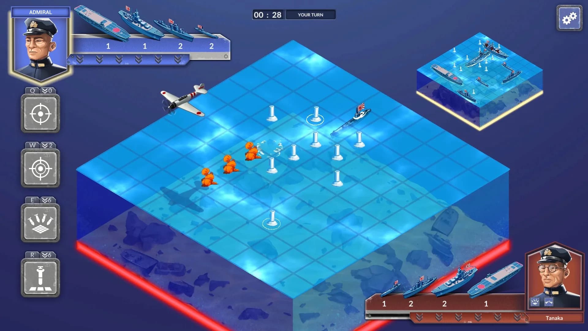 Battleships: Command of the Sea görsel 3