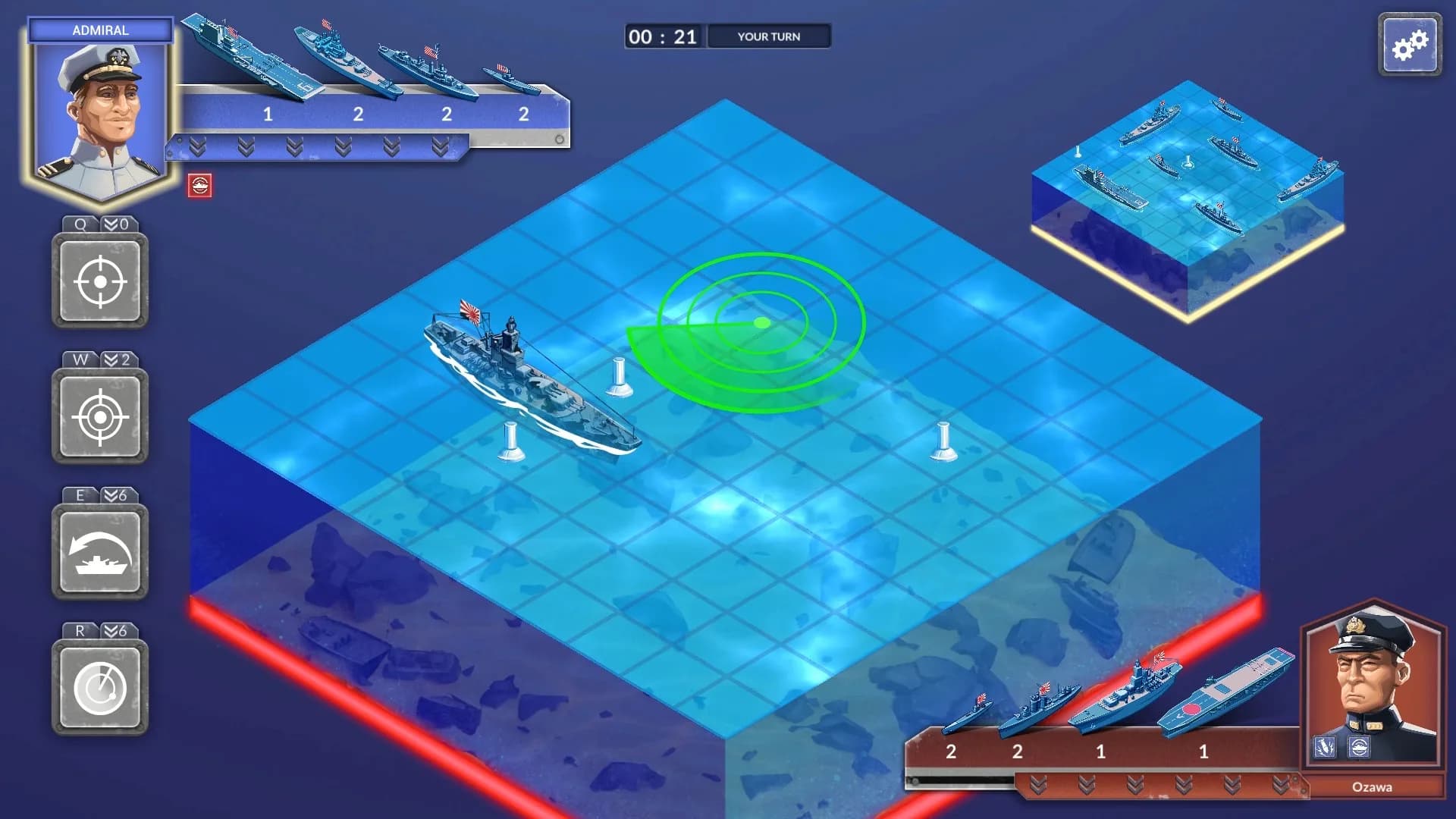 Battleships: Command of the Sea görsel 4