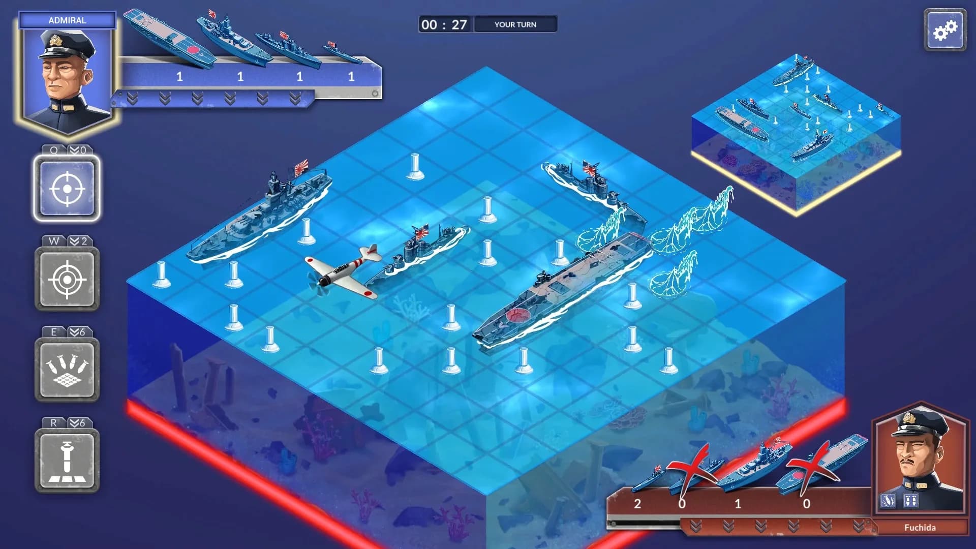 Battleships: Command of the Sea görsel 5