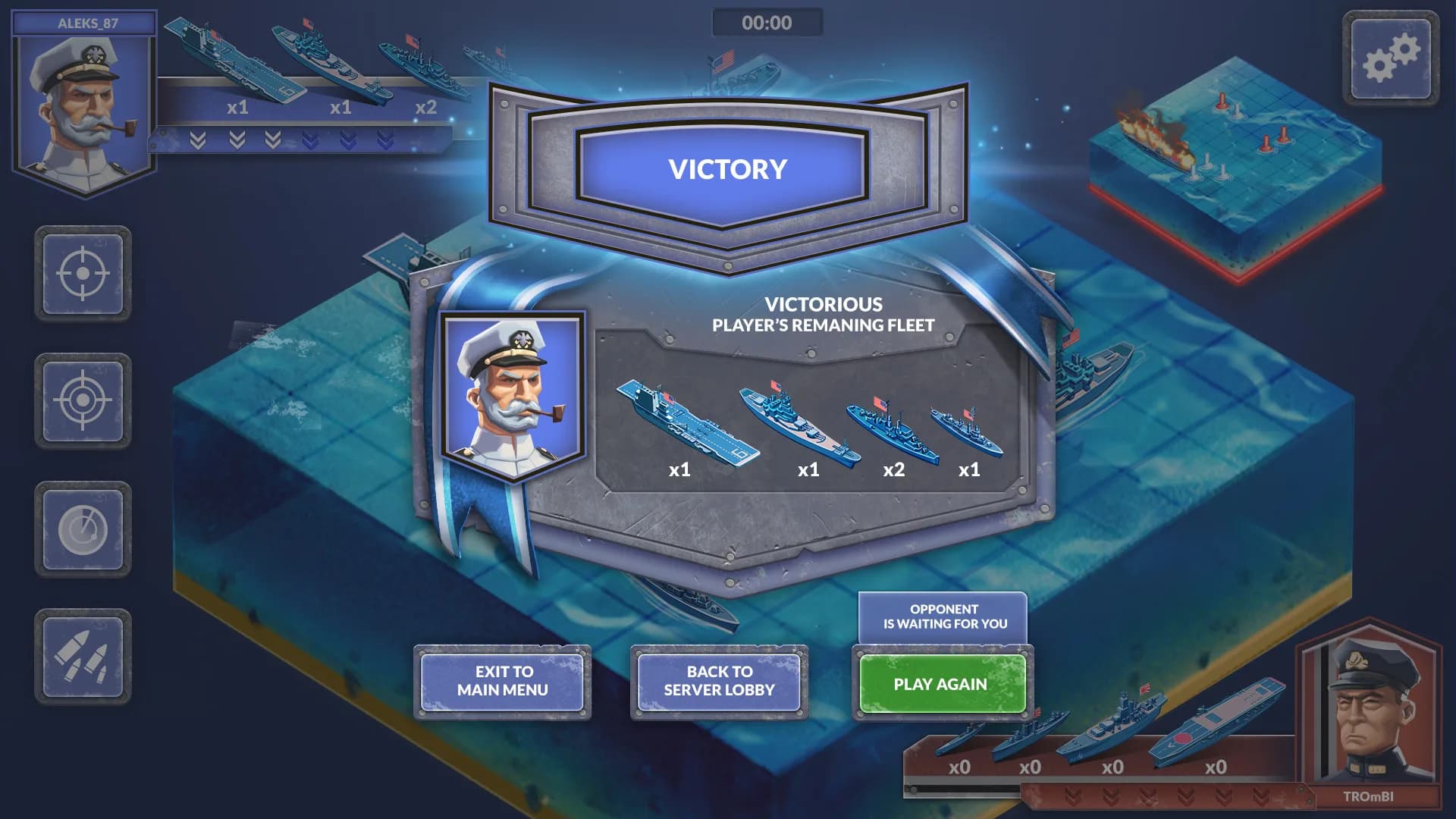 Battleships: Command of the Sea görsel 7