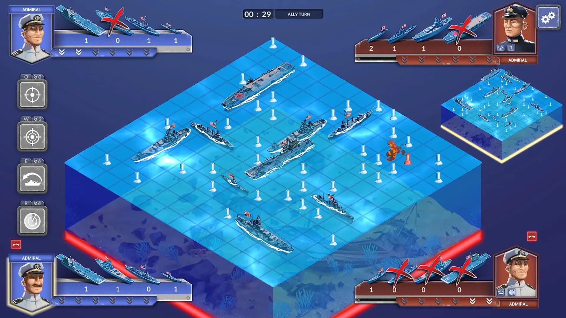 Battleships: Command of the Sea görsel 8