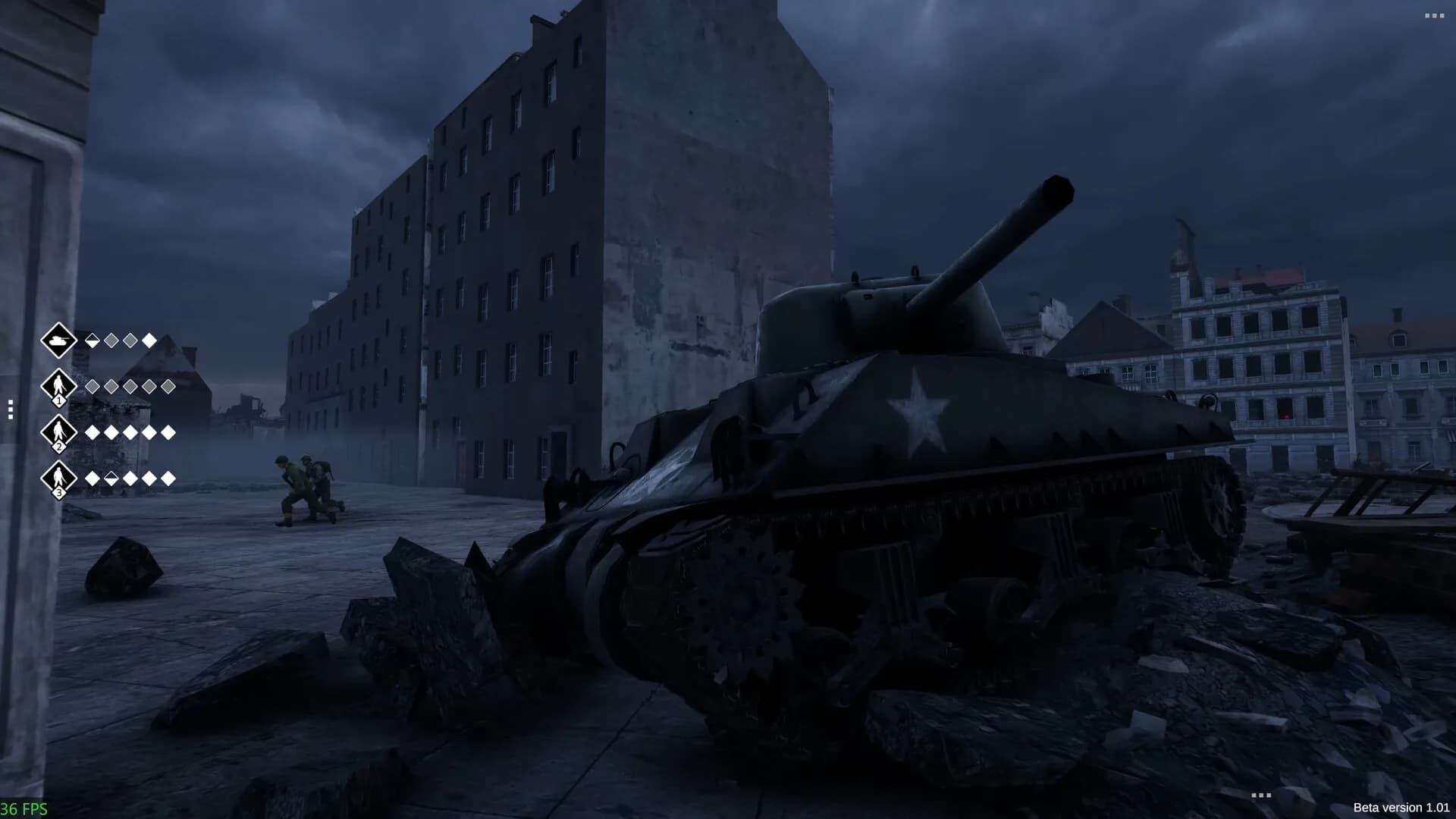 Sherman Commander görsel 12