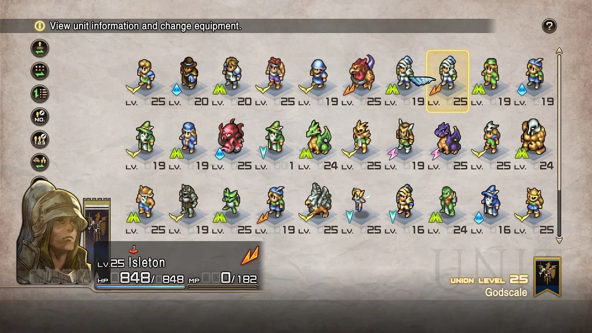 Tactics Ogre: Reborn görsel 3