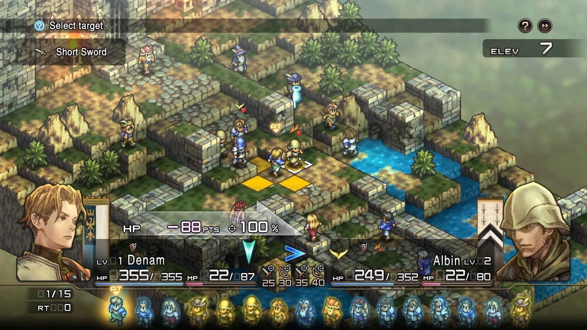 Tactics Ogre: Reborn görsel 5