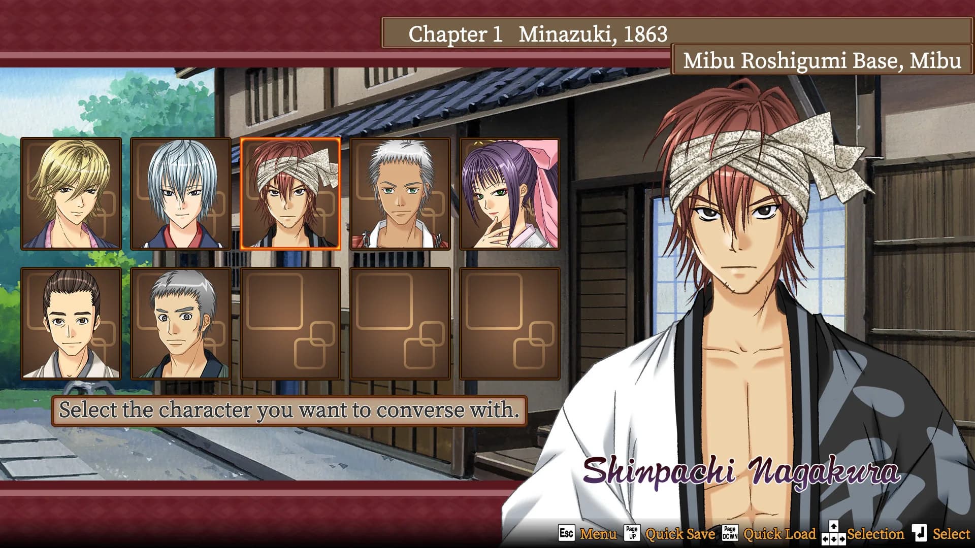 Bakumatsu Renka SHINSENGUMI görsel 8