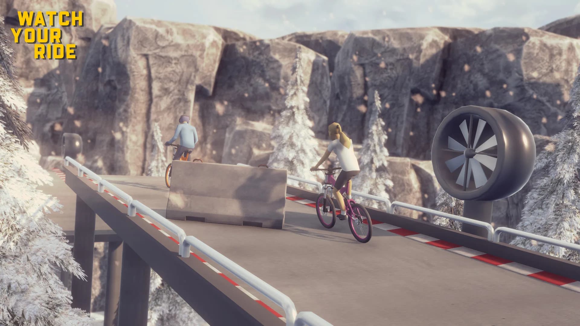 Watch Your Ride - Bicycle Game görsel 3