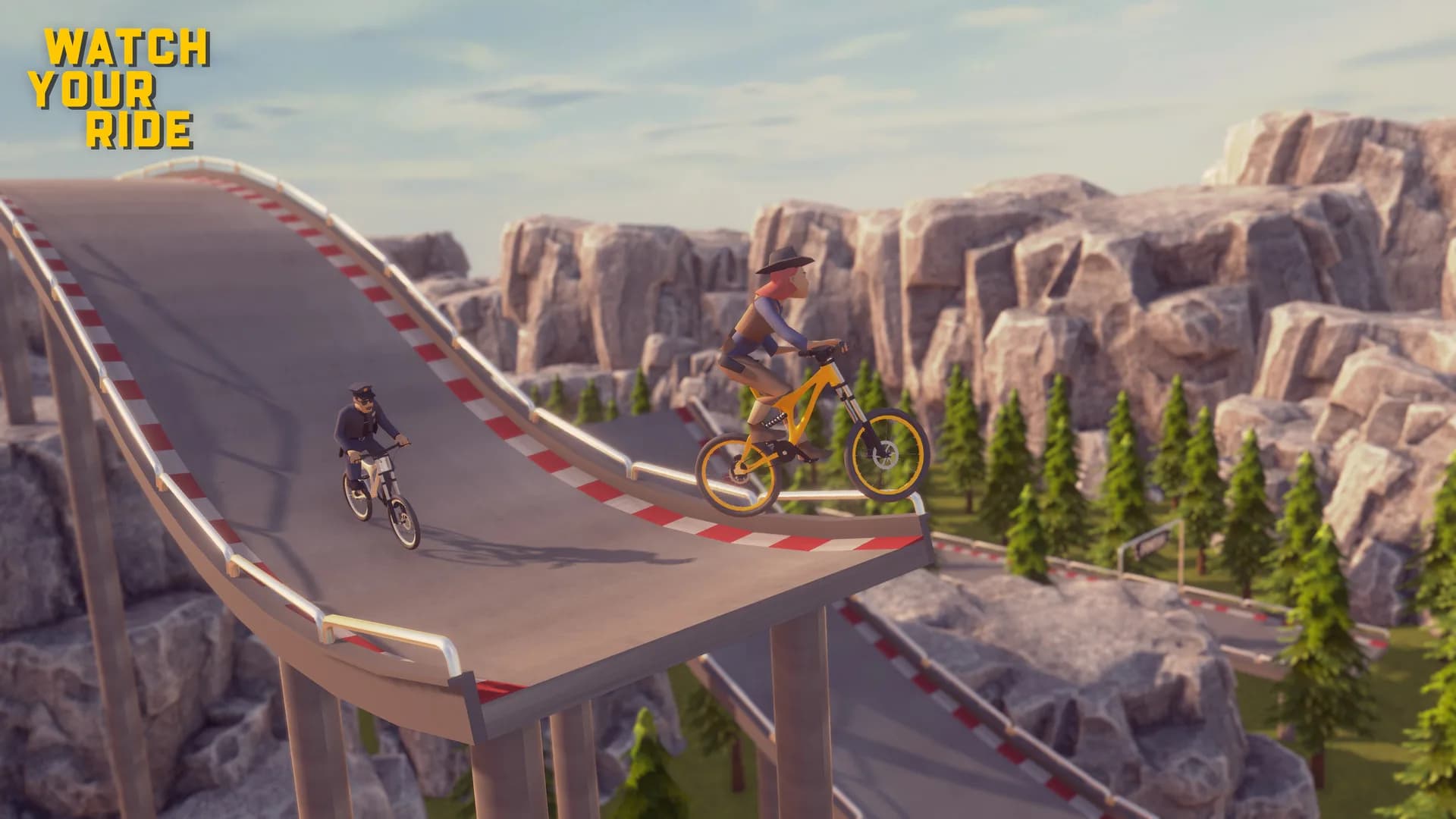 Watch Your Ride - Bicycle Game görsel 4
