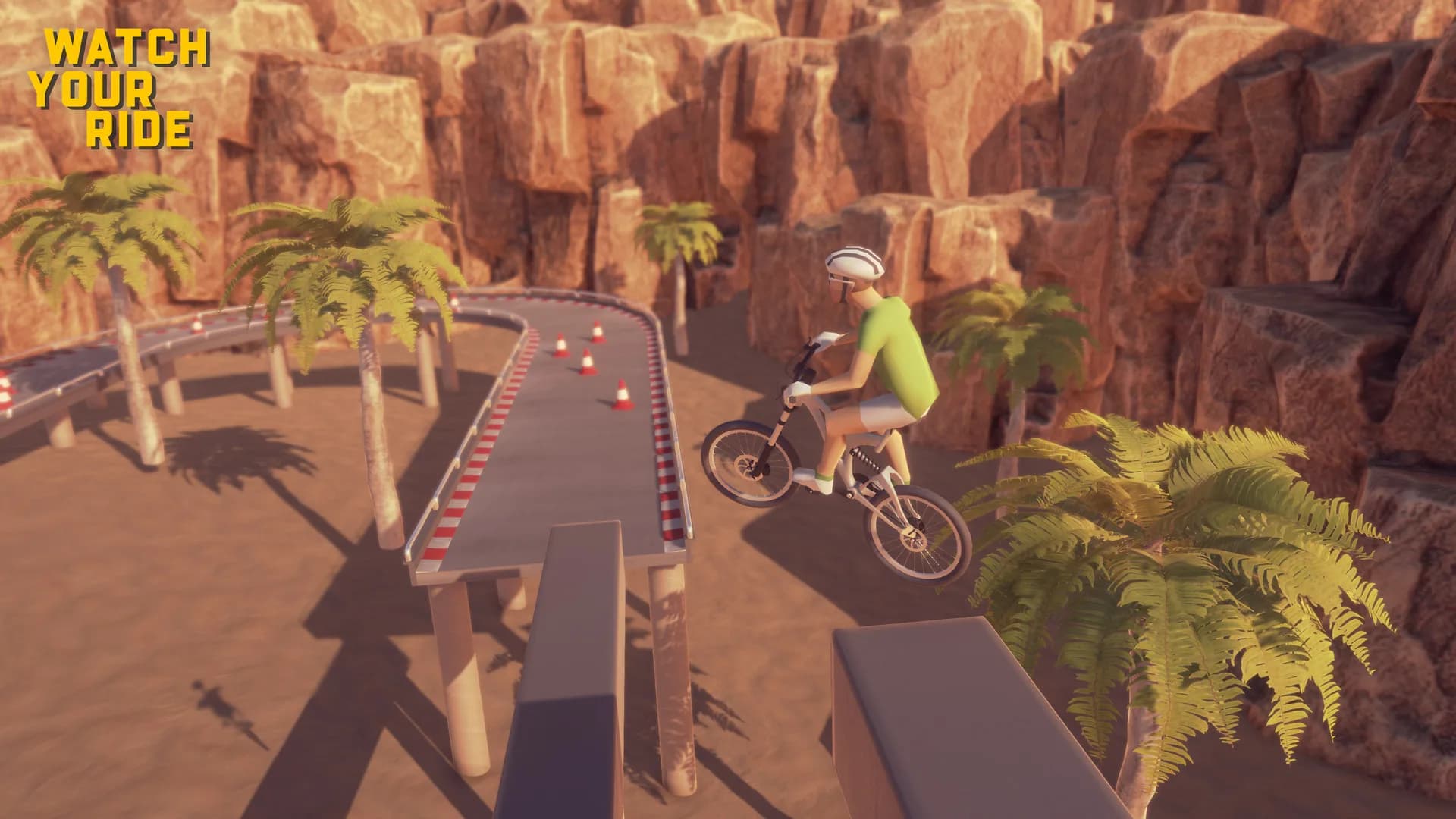 Watch Your Ride - Bicycle Game görsel 5