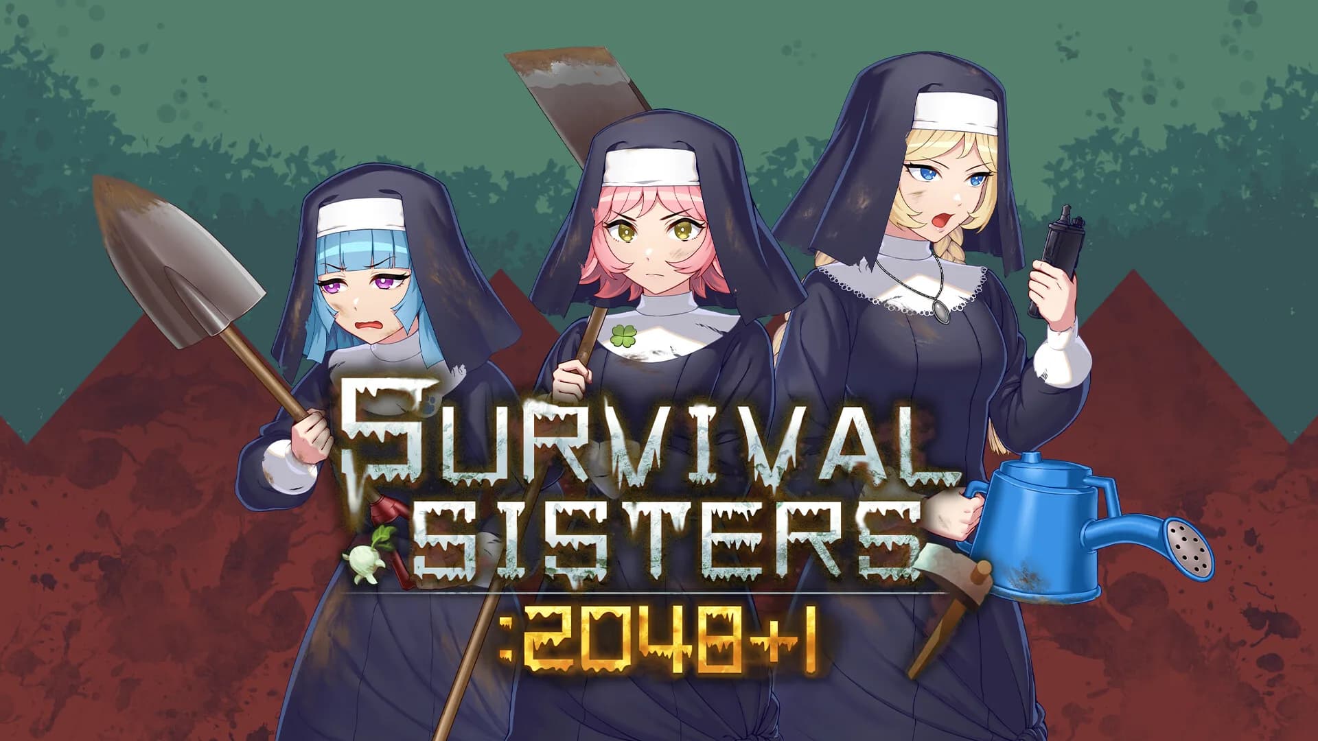 SURVIVAL SISTERS：2048＋1 görsel 2