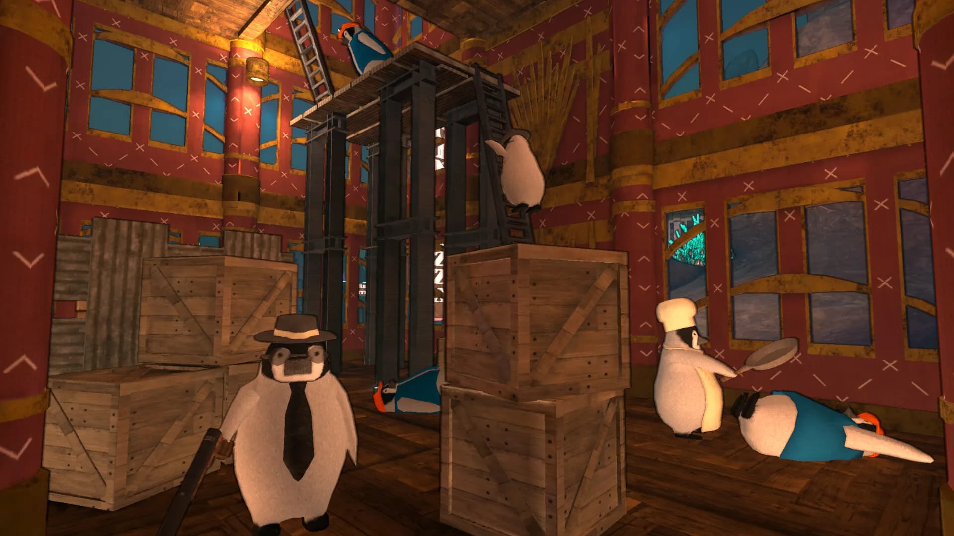 The Greatest Penguin Heist of All Time görsel 6