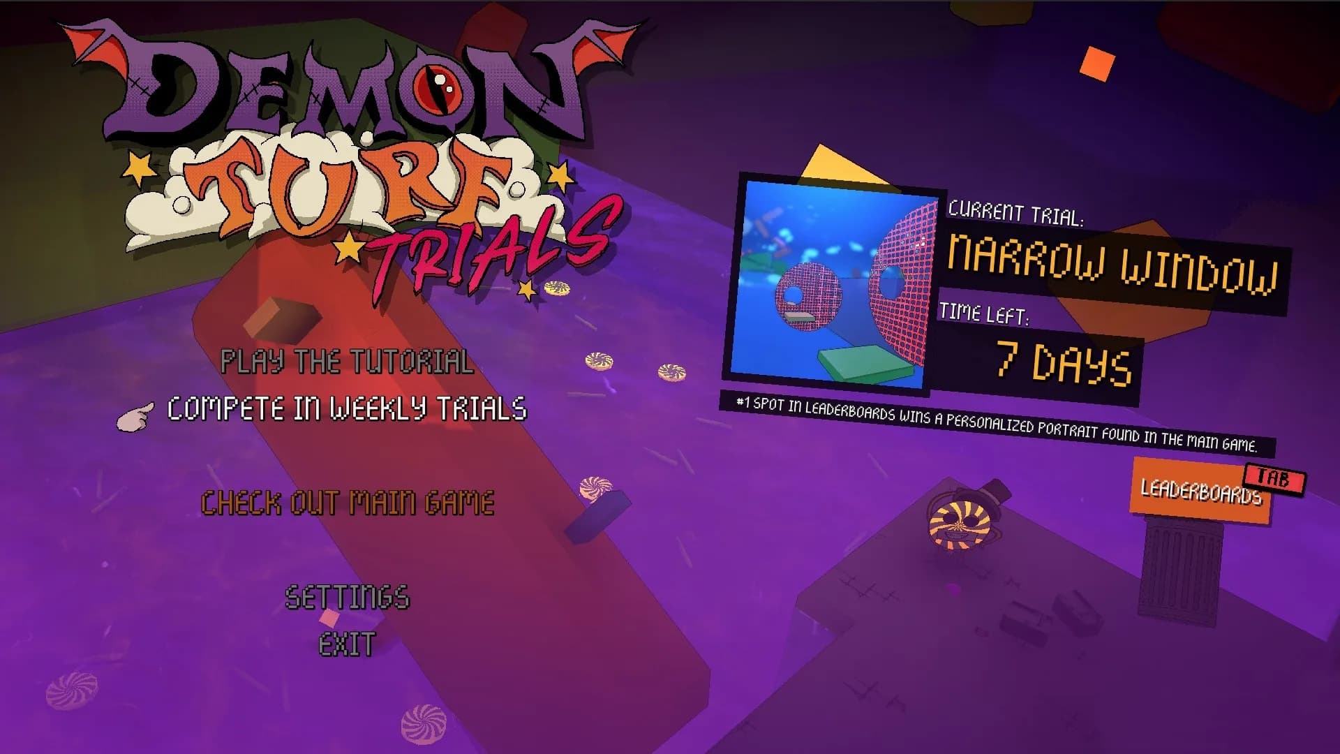 Demon Turf: Trials görsel 3