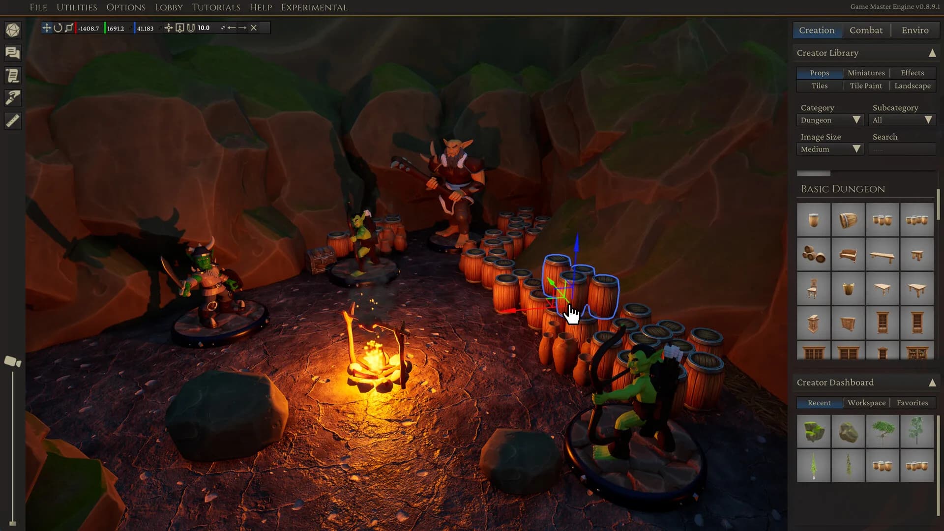 Game Master Engine görsel 2