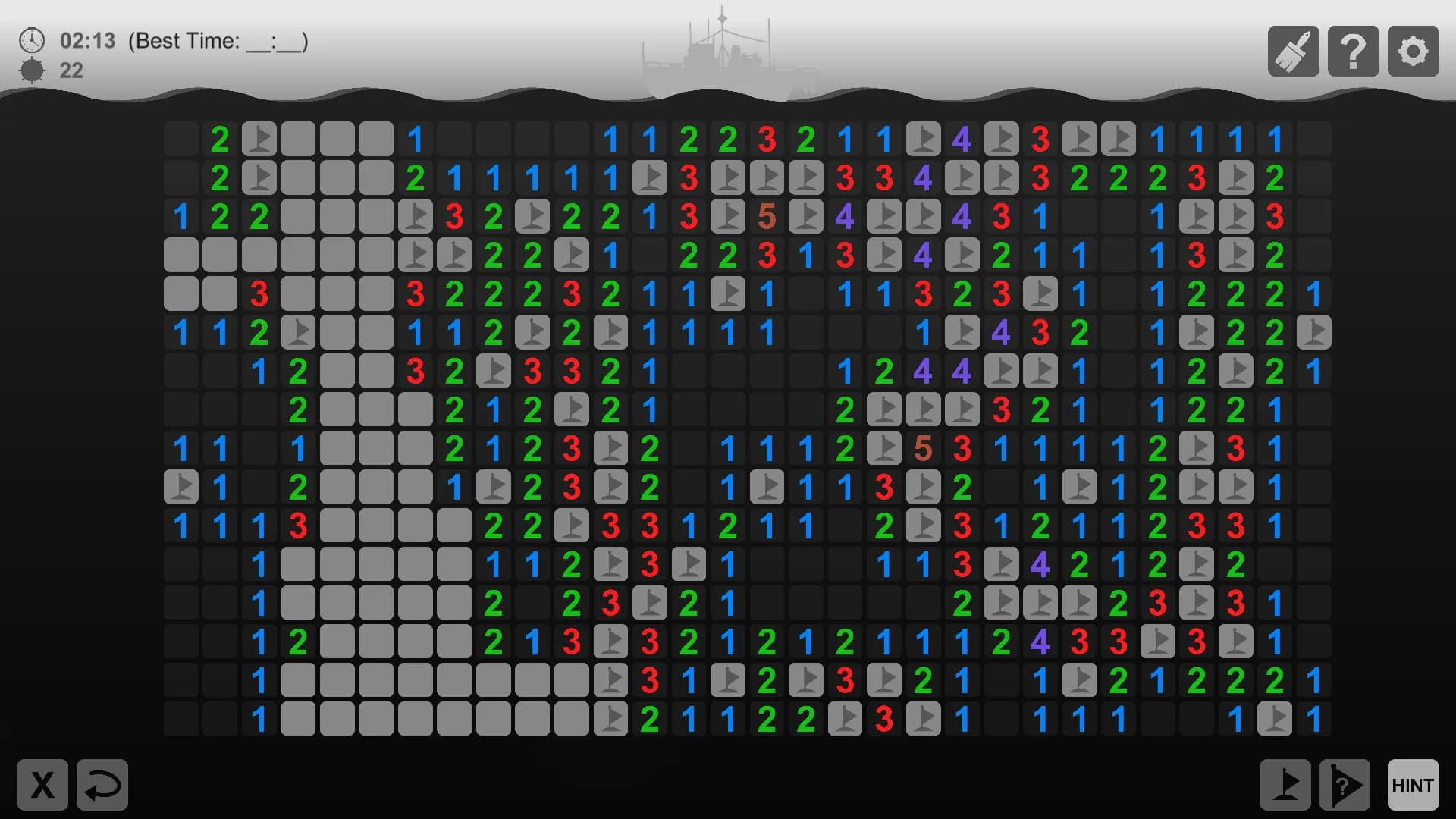 Minesweeper Classy görsel 2