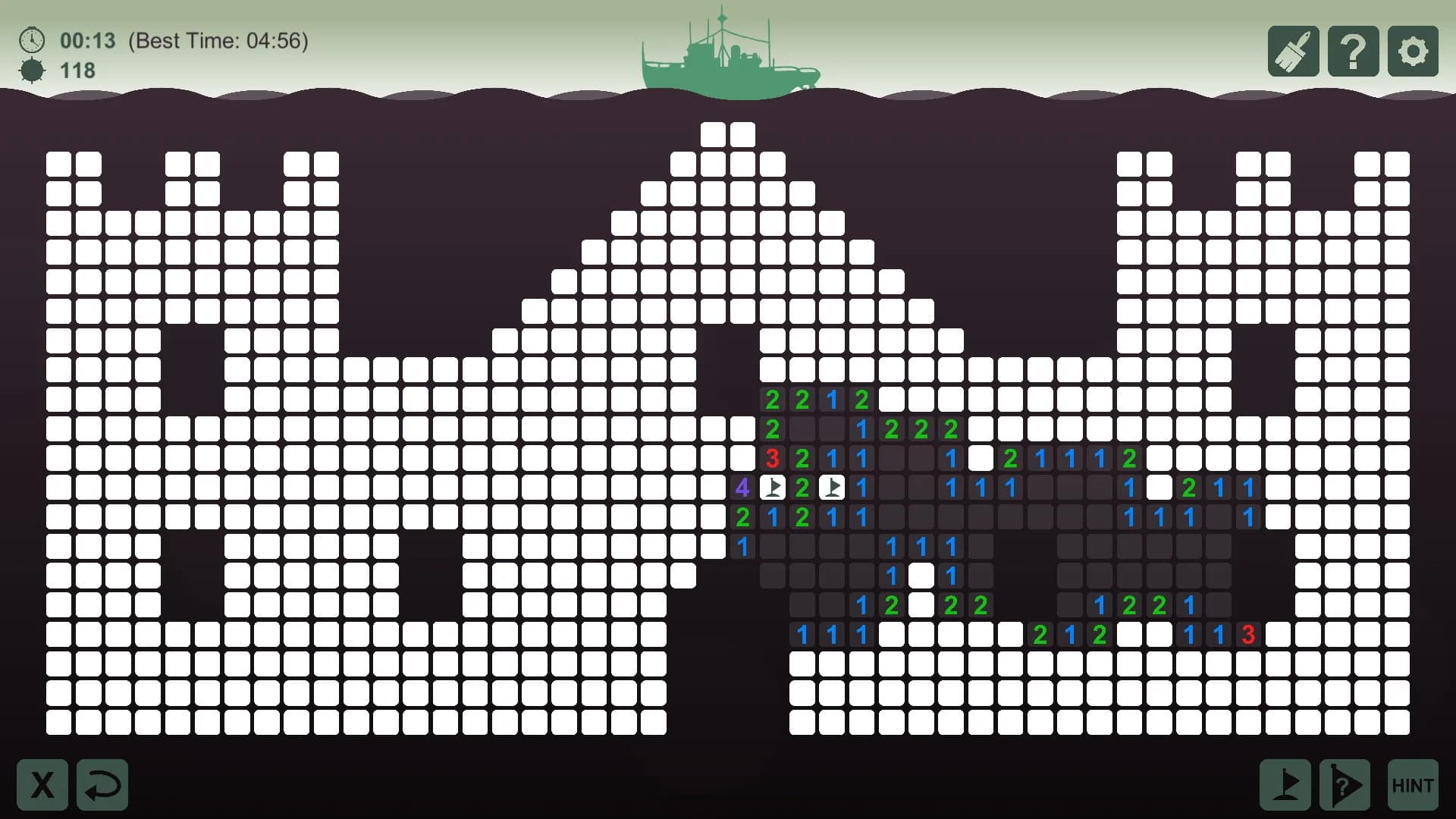 Minesweeper Classy görsel 3