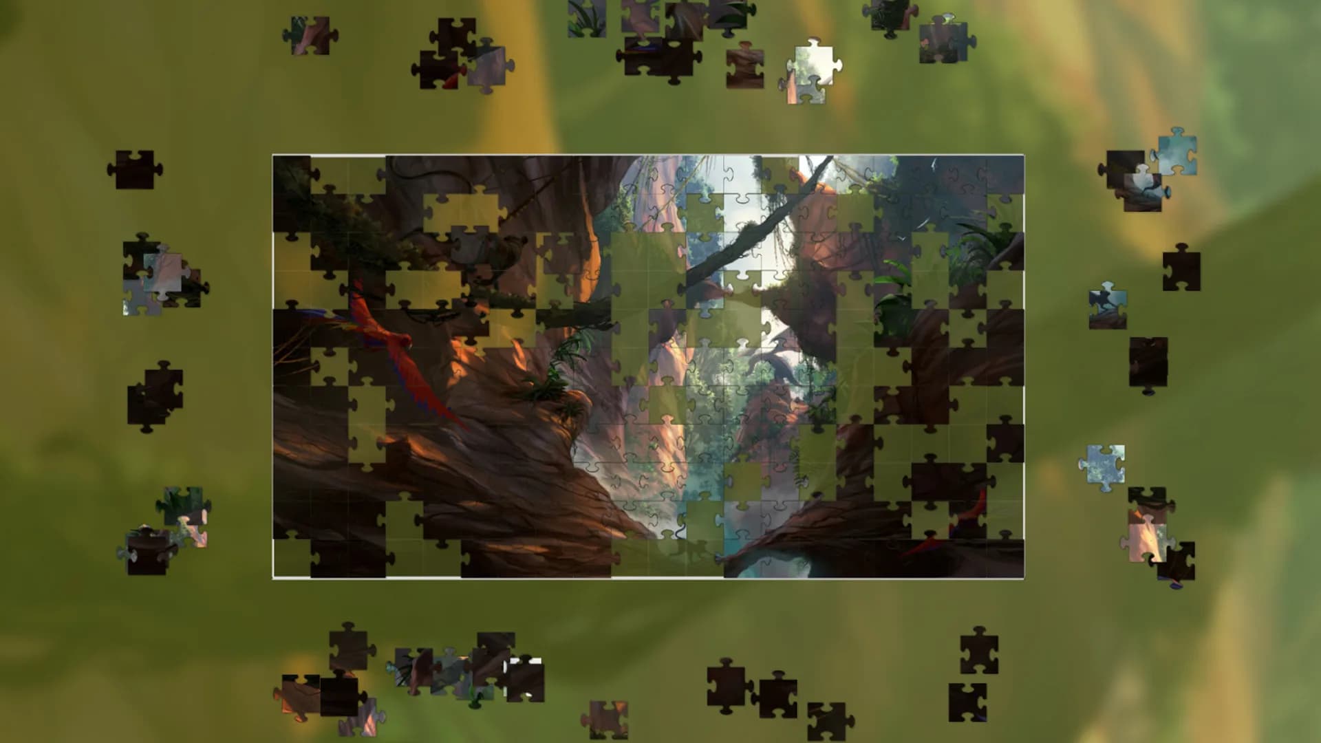 My Jigsaw Adventures - Forgotten Destiny görsel 3