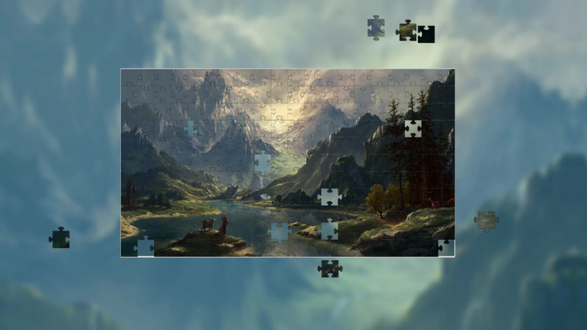 My Jigsaw Adventures - Forgotten Destiny görsel 5