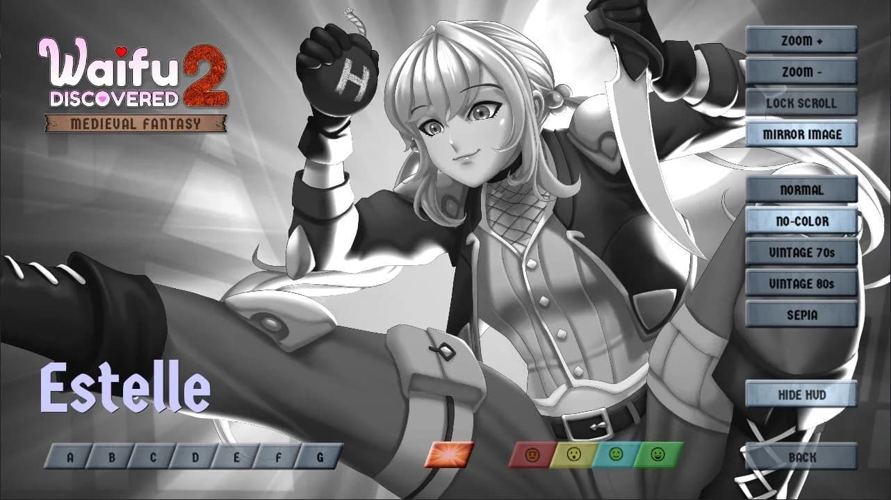 Waifu Discovered 2: Medieval Fantasy görsel 17