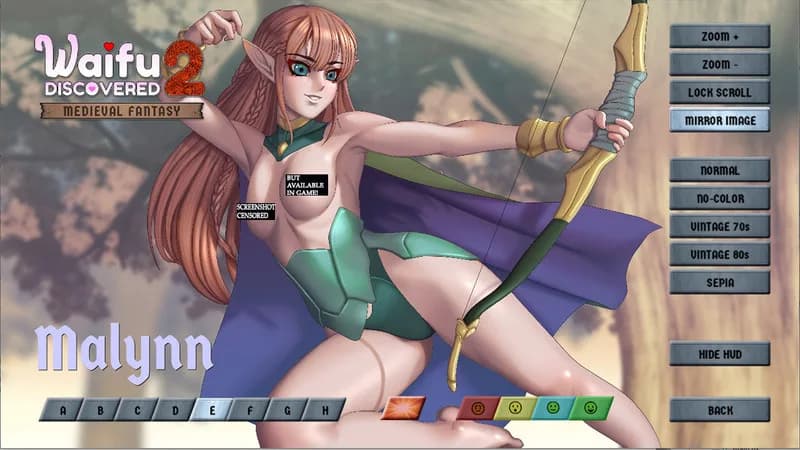 Waifu Discovered 2: Medieval Fantasy görsel 6
