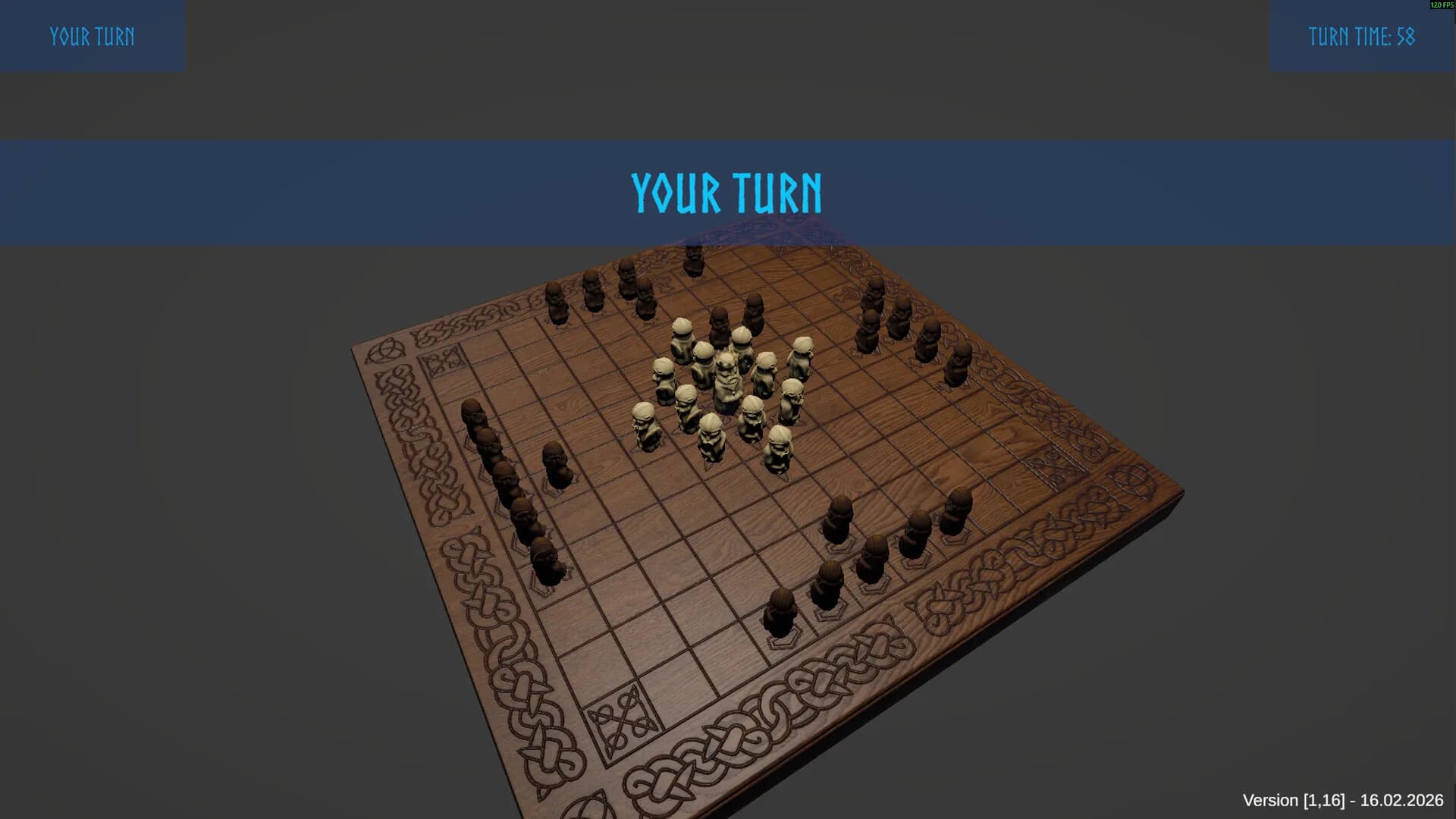 King's Table: hnefatafl görsel 2