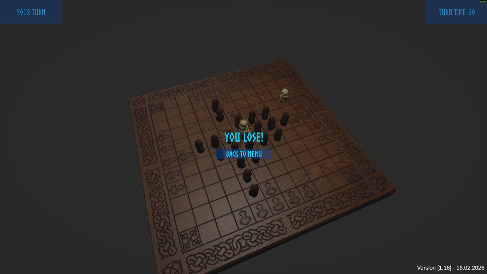 King's Table: hnefatafl görsel 3