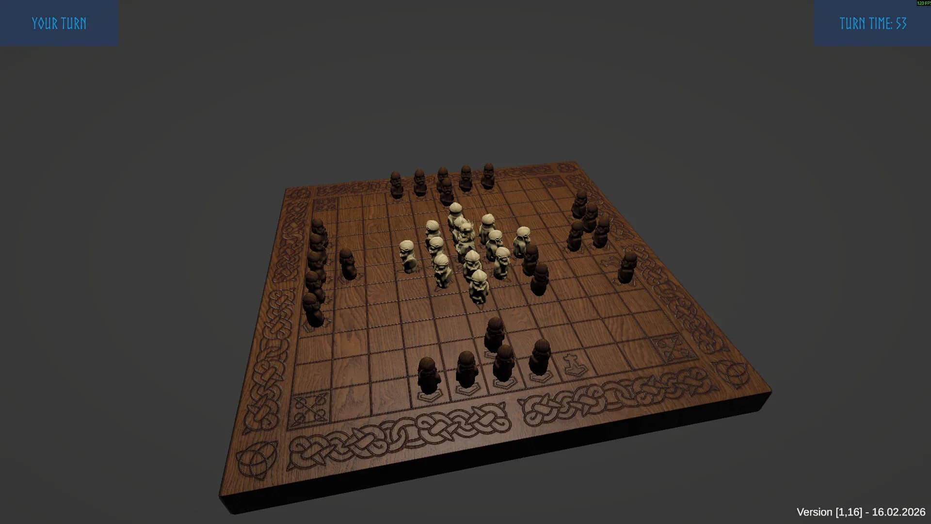 King's Table: hnefatafl görsel 4